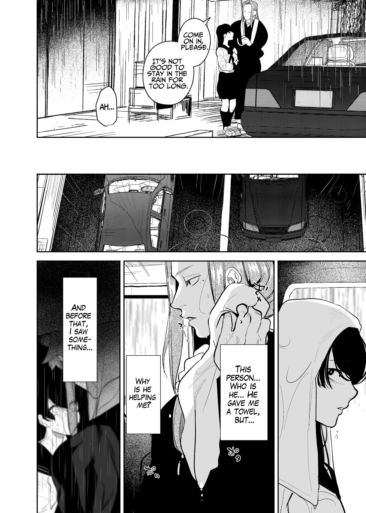 [Sakiccyo dake!(Horita ahan)] The Demon Gods' Village ~Descendants of Gods x Sacrificial Girl~ [English] [Digital] [Guarana Translations] image number 21