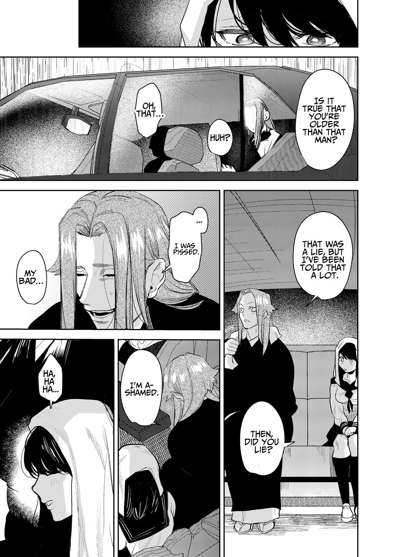 [Sakiccyo dake!(Horita ahan)] The Demon Gods' Village ~Descendants of Gods x Sacrificial Girl~ [English] [Digital] [Guarana Translations] image number 22