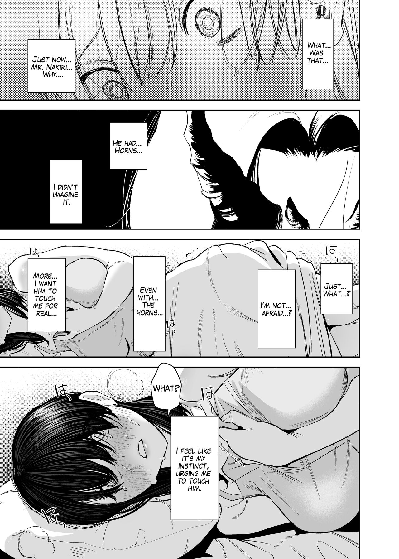 [Sakiccyo dake!(Horita ahan)] The Demon Gods' Village ~Descendants of Gods x Sacrificial Girl~ [English] [Digital] [Guarana Translations] image number 34