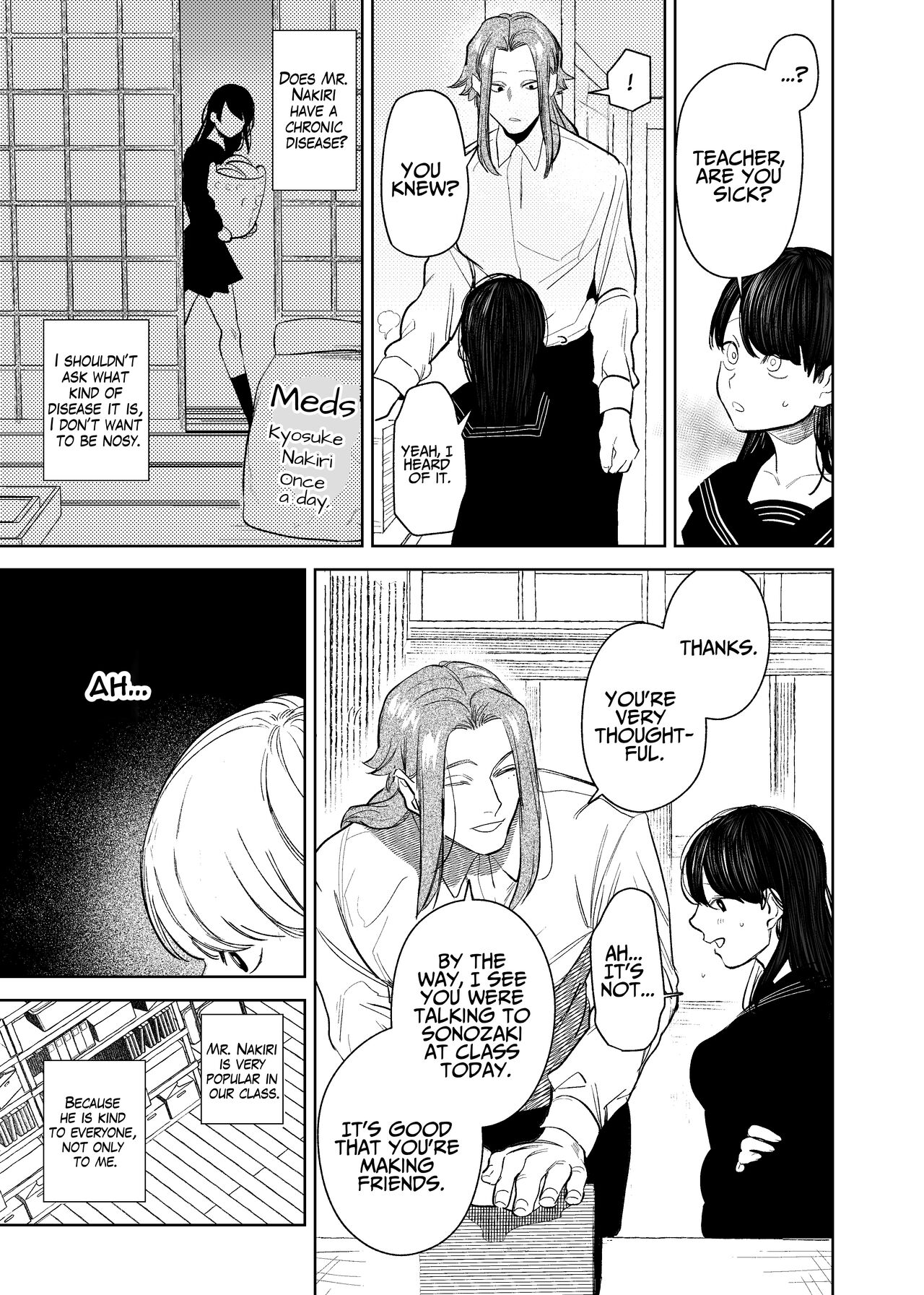 [Sakiccyo dake!(Horita ahan)] The Demon Gods' Village ~Descendants of Gods x Sacrificial Girl~ [English] [Digital] [Guarana Translations] image number 36