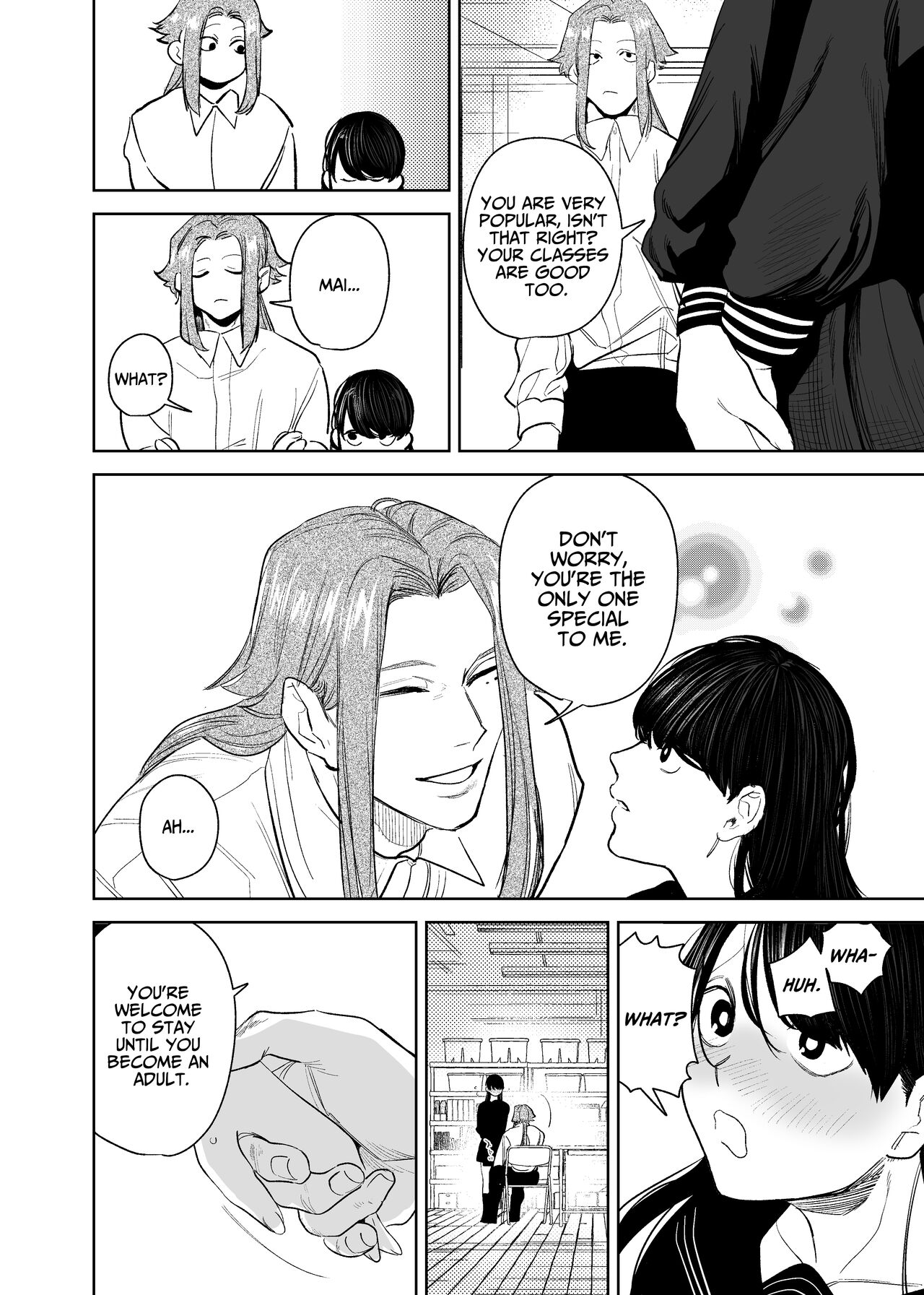 [Sakiccyo dake!(Horita ahan)] The Demon Gods' Village ~Descendants of Gods x Sacrificial Girl~ [English] [Digital] [Guarana Translations] image number 37