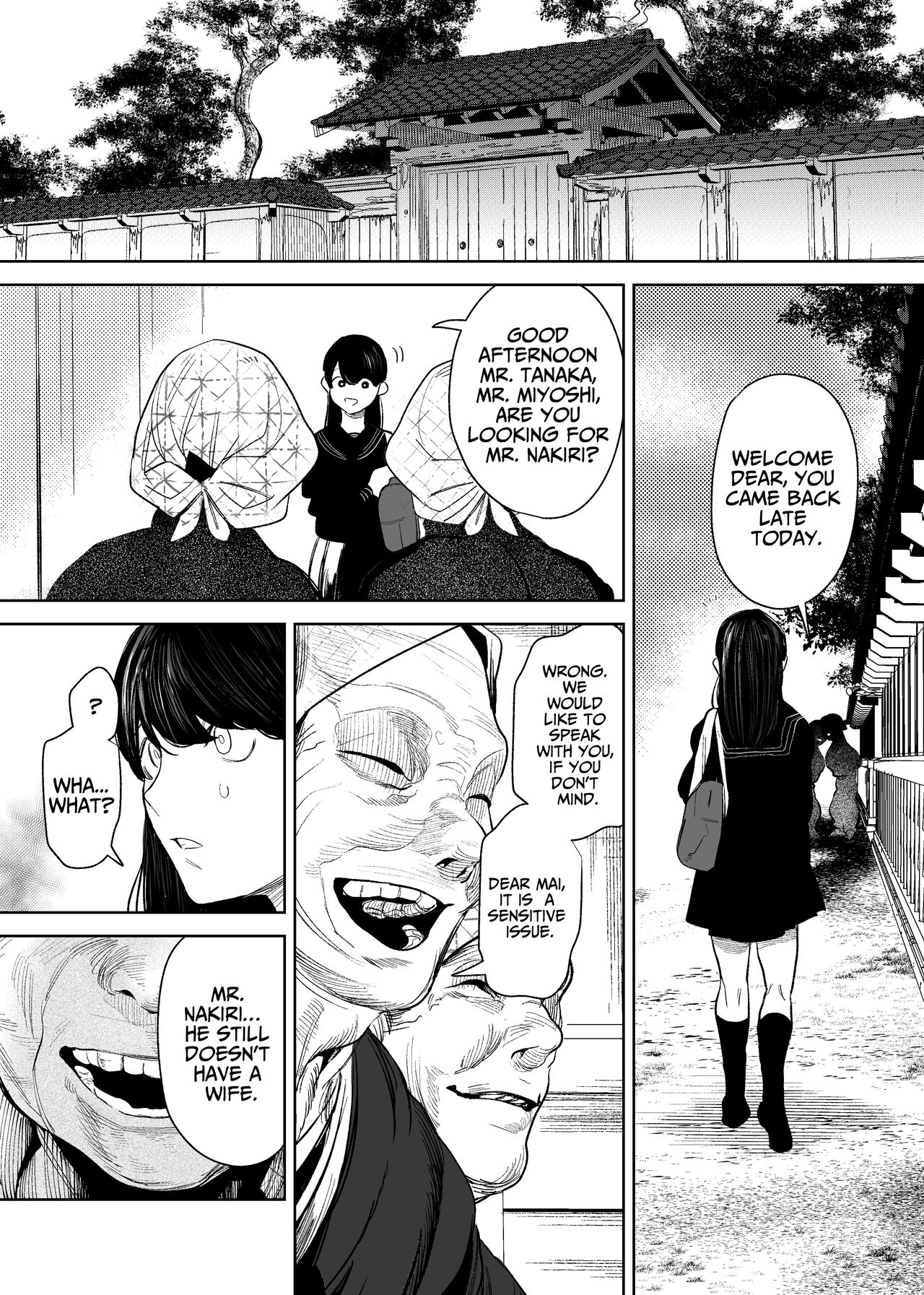 [Sakiccyo dake!(Horita ahan)] The Demon Gods' Village ~Descendants of Gods x Sacrificial Girl~ [English] [Digital] [Guarana Translations] image number 41