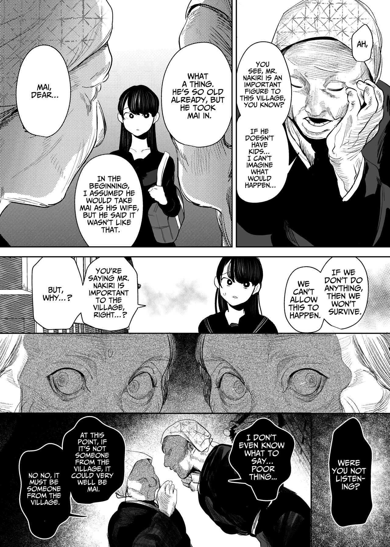 [Sakiccyo dake!(Horita ahan)] The Demon Gods' Village ~Descendants of Gods x Sacrificial Girl~ [English] [Digital] [Guarana Translations] image number 42
