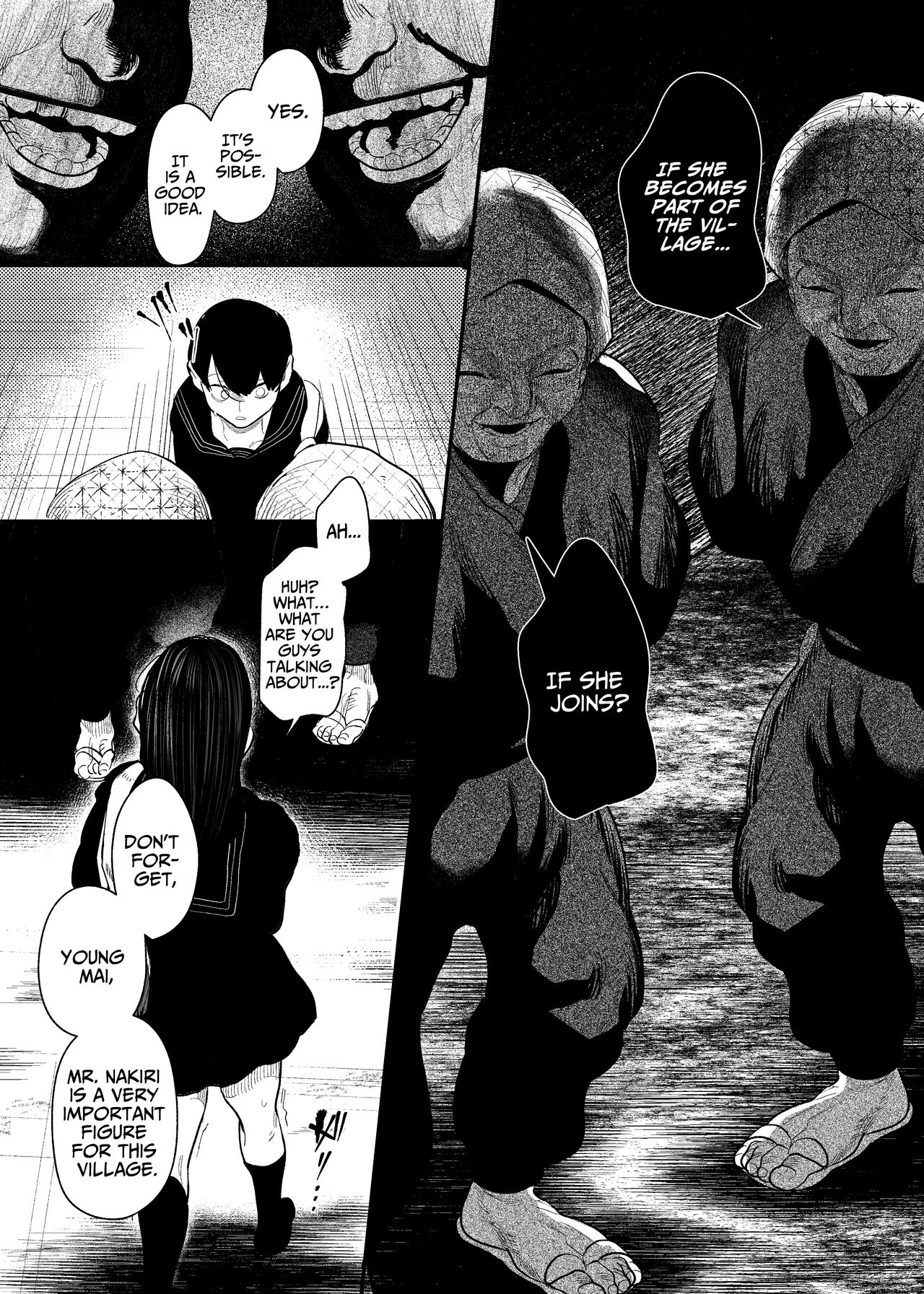 [Sakiccyo dake!(Horita ahan)] The Demon Gods' Village ~Descendants of Gods x Sacrificial Girl~ [English] [Digital] [Guarana Translations] image number 43