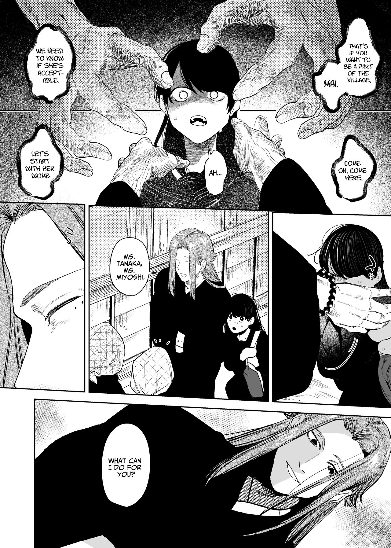 [Sakiccyo dake!(Horita ahan)] The Demon Gods' Village ~Descendants of Gods x Sacrificial Girl~ [English] [Digital] [Guarana Translations] image number 44