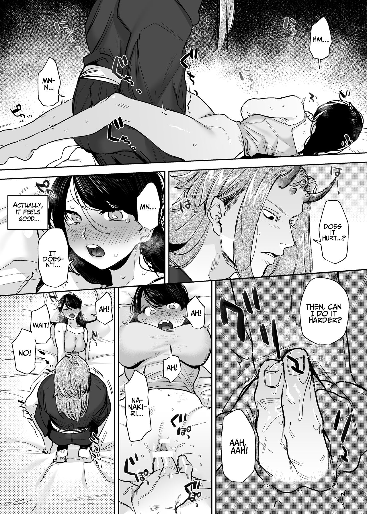 [Sakiccyo dake!(Horita ahan)] The Demon Gods' Village ~Descendants of Gods x Sacrificial Girl~ [English] [Digital] [Guarana Translations] image number 60