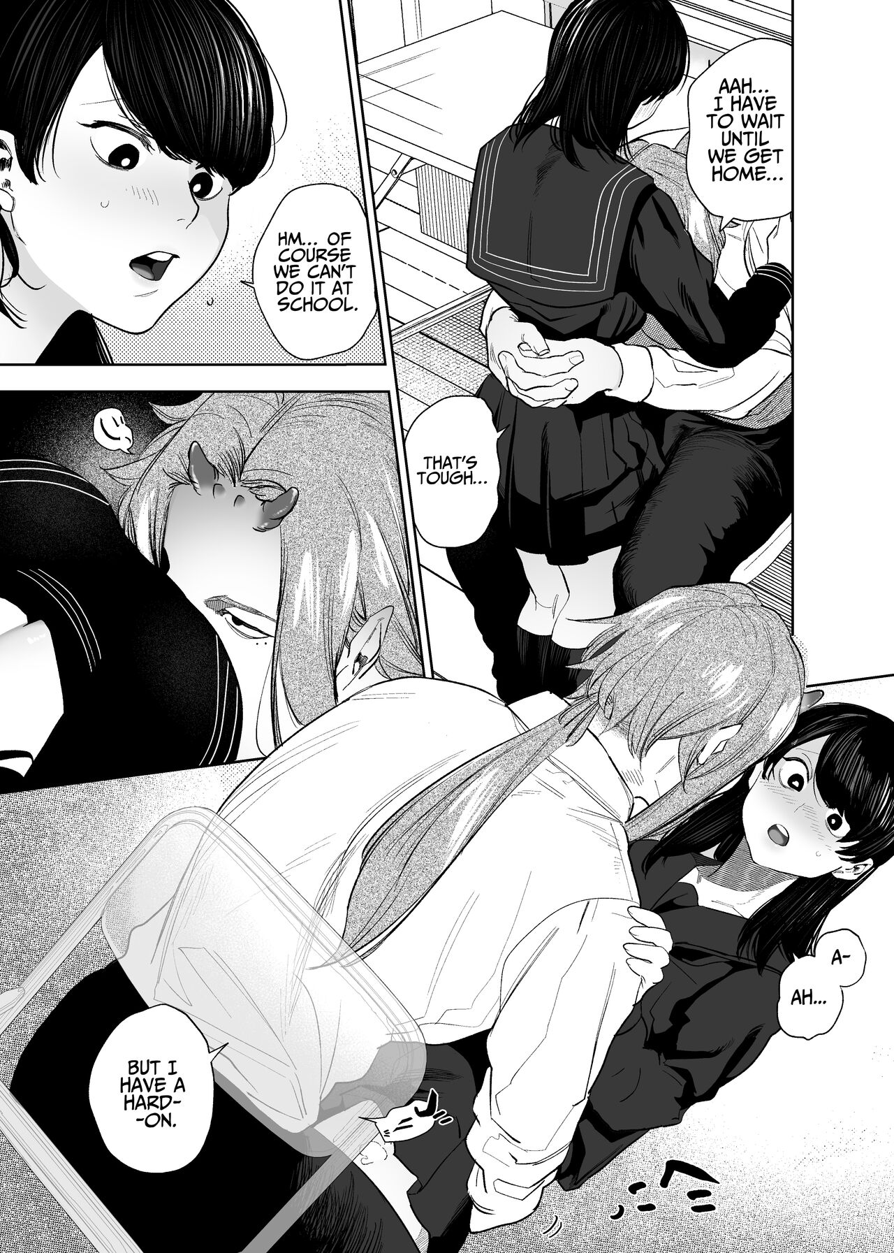 [Sakiccyo dake!(Horita ahan)] The Demon Gods' Village ~Descendants of Gods x Sacrificial Girl~ [English] [Digital] [Guarana Translations] image number 82