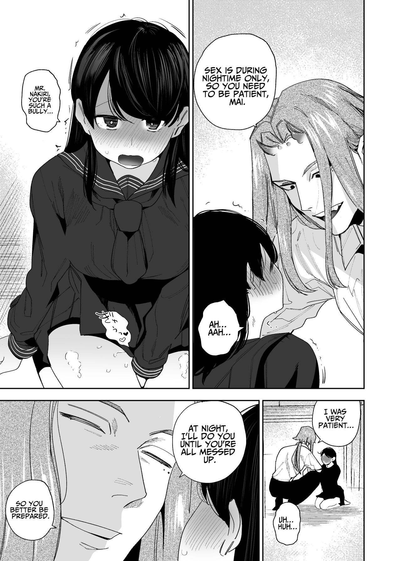 [Sakiccyo dake!(Horita ahan)] The Demon Gods' Village ~Descendants of Gods x Sacrificial Girl~ [English] [Digital] [Guarana Translations] image number 86