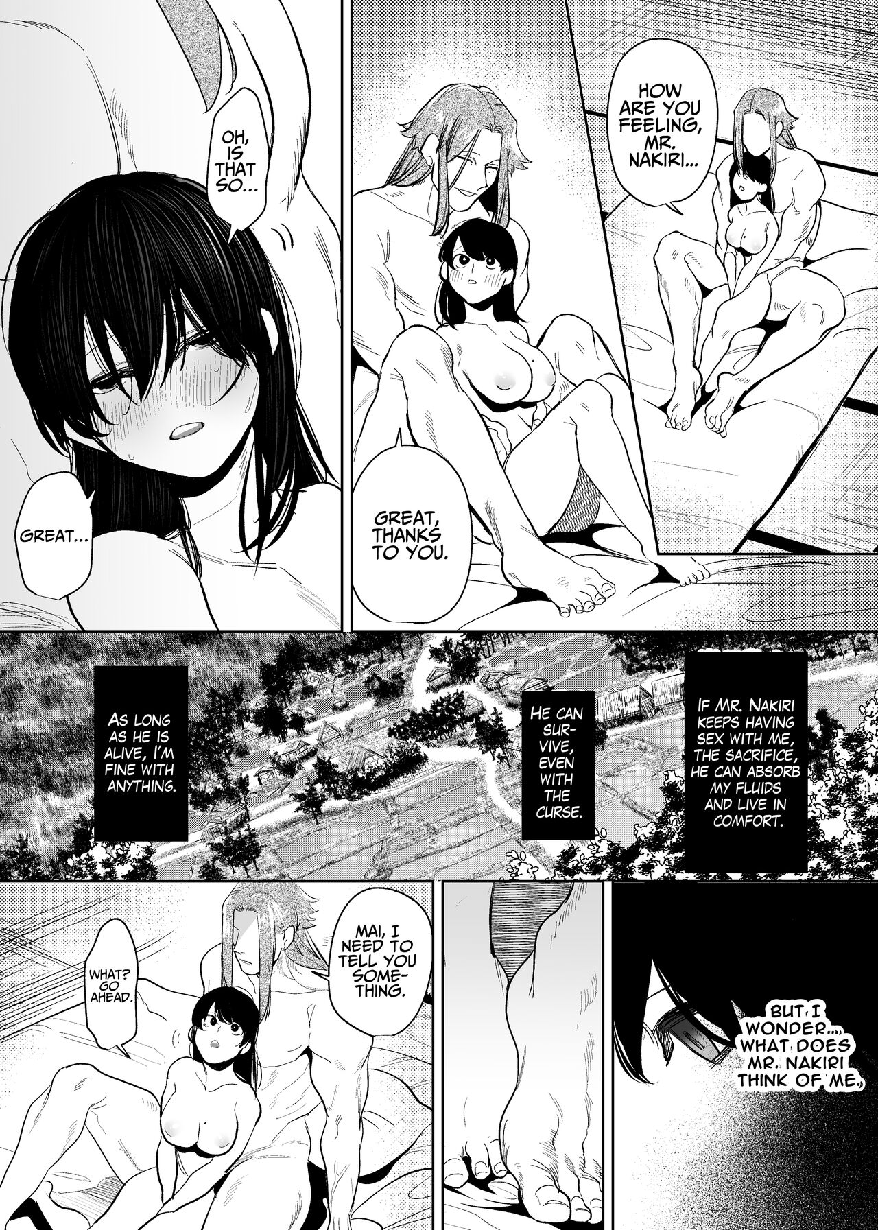 [Sakiccyo dake!(Horita ahan)] The Demon Gods' Village ~Descendants of Gods x Sacrificial Girl~ [English] [Digital] [Guarana Translations] image number 107