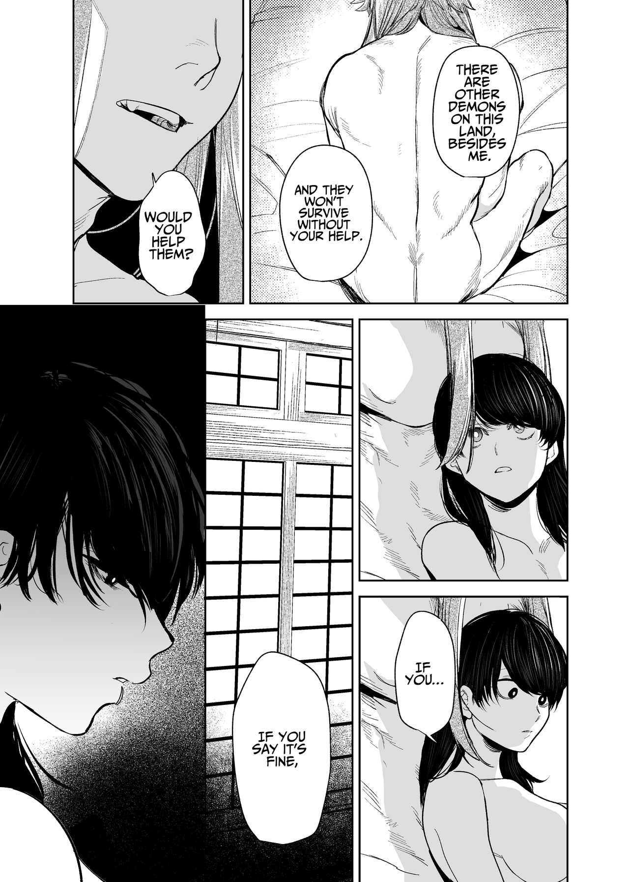 [Sakiccyo dake!(Horita ahan)] The Demon Gods' Village ~Descendants of Gods x Sacrificial Girl~ [English] [Digital] [Guarana Translations] image number 108