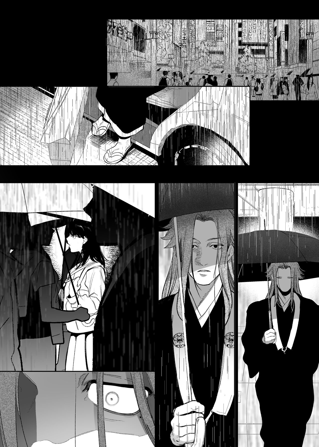 [Sakiccyo dake!(Horita ahan)] The Demon Gods' Village ~Descendants of Gods x Sacrificial Girl~ [English] [Digital] [Guarana Translations] image number 112