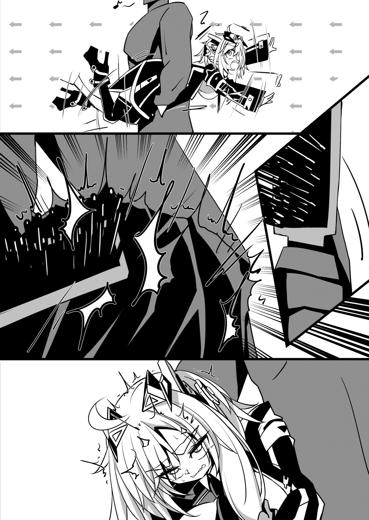 [hikigaeru] 馬之助ちゃんのケツを叩くだけの漫画・２ 图片编号 6