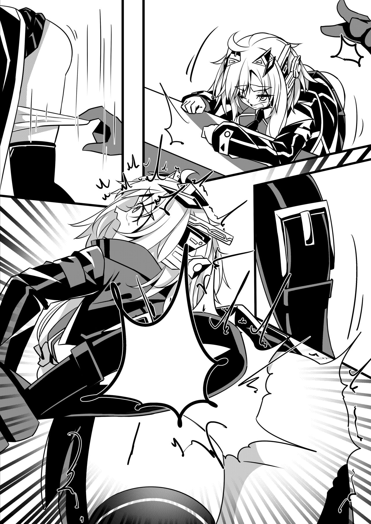 [hikigaeru] 馬之助ちゃんのケツを叩くだけの漫画・２ 图片编号 7