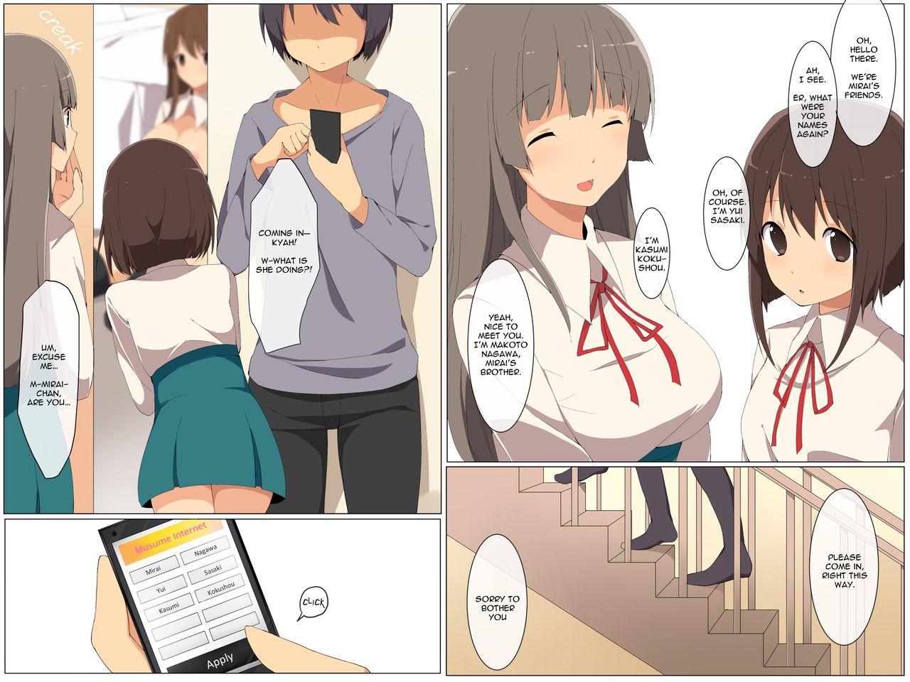 [DL Mate (Cresc-dol)] Figure-ka Appli o Te ni Ireta | I Found a Figure-Making App! [English] [Pedy] 画像番号 7