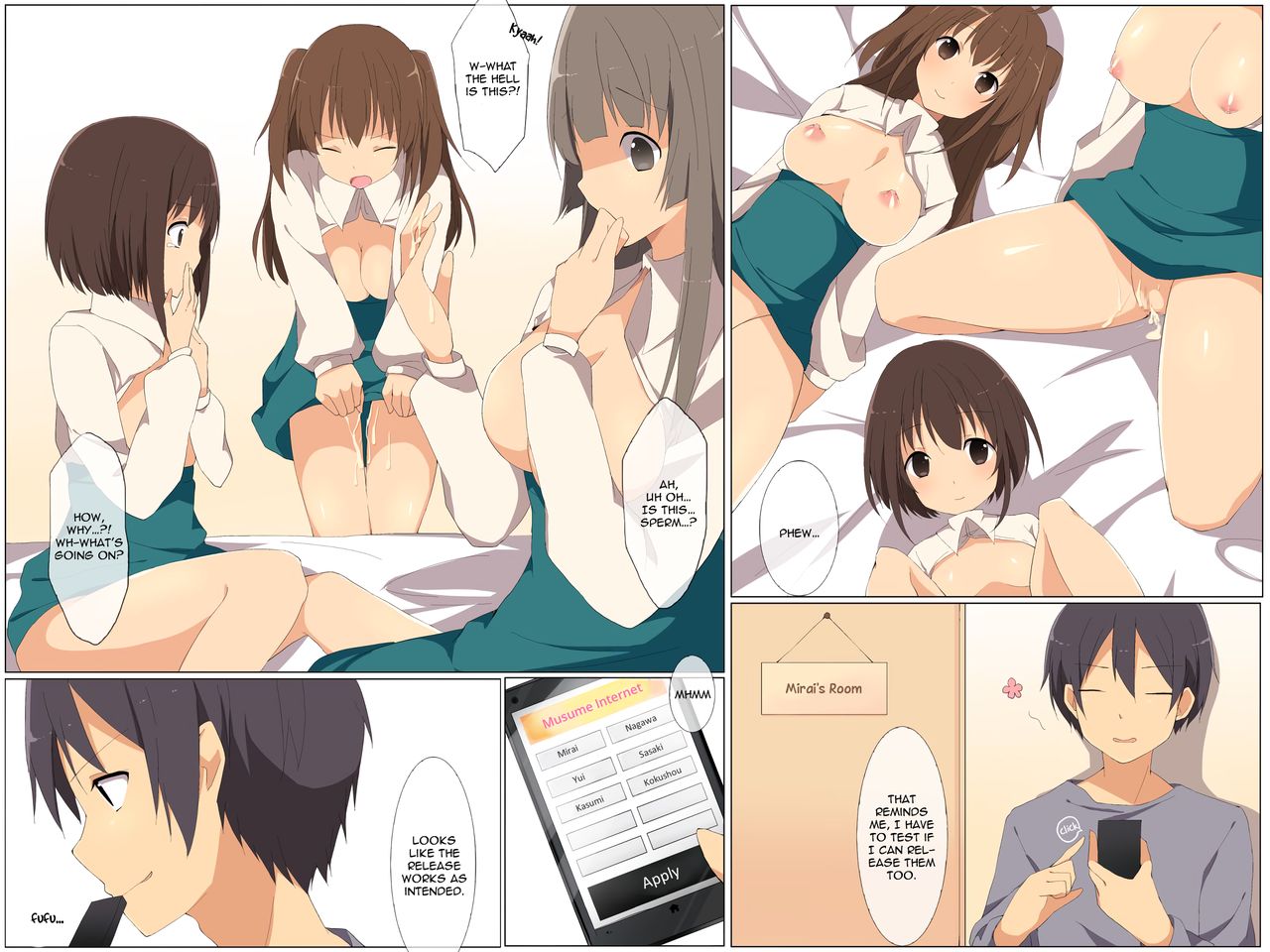 [DL Mate (Cresc-dol)] Figure-ka Appli o Te ni Ireta | I Found a Figure-Making App! [English] [Pedy] 画像番号 15