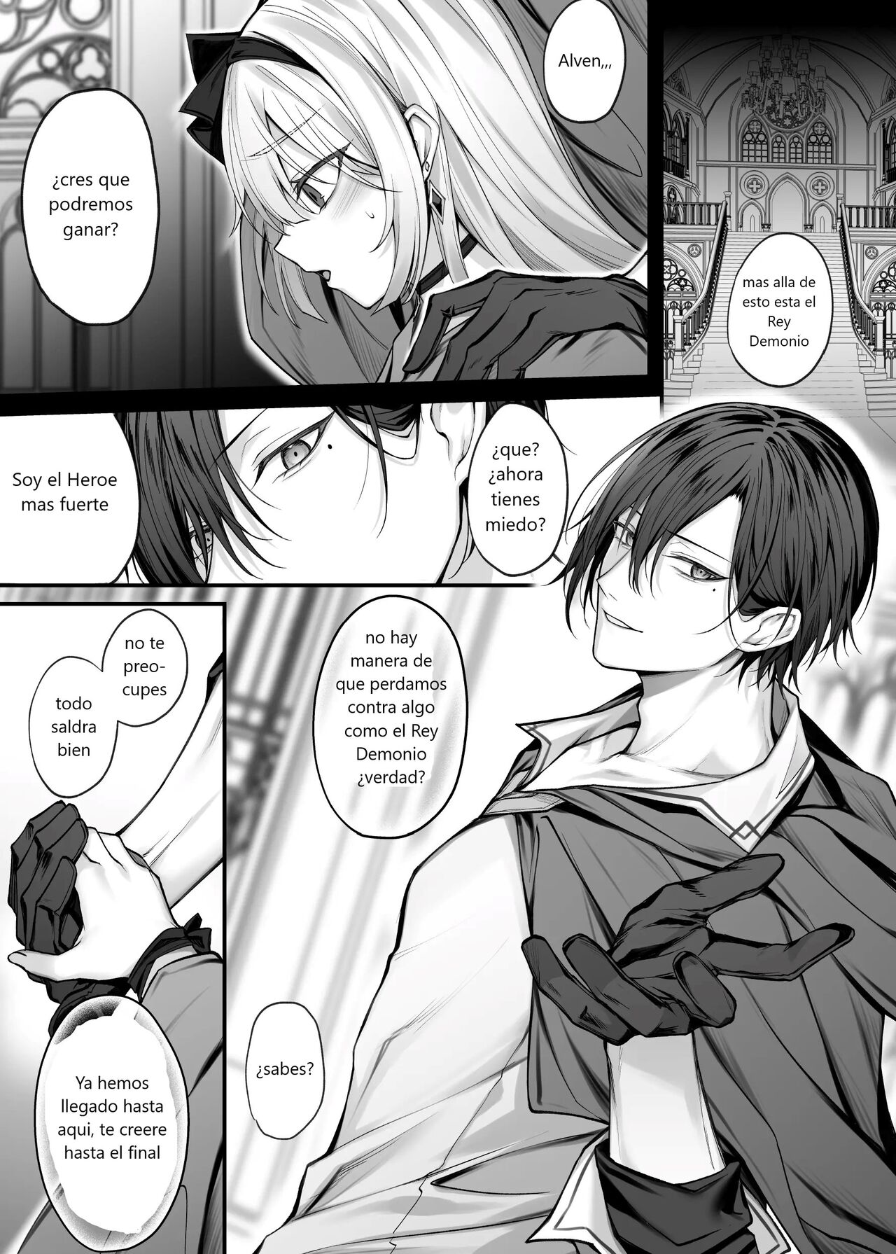 [Niikyuu (Luku)] Saikyou Yuusha no Boku ga TS Mahou de Mao Gachi Koi Mesu Inma ni Naru Wake Ga Nai  [Spanish] 图片编号 2