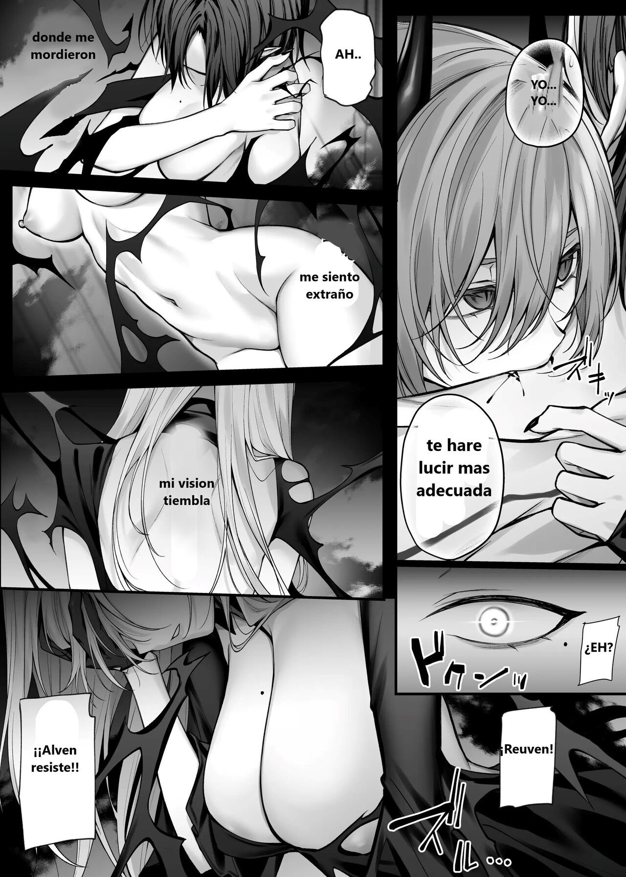 [Niikyuu (Luku)] Saikyou Yuusha no Boku ga TS Mahou de Mao Gachi Koi Mesu Inma ni Naru Wake Ga Nai  [Spanish] 图片编号 5