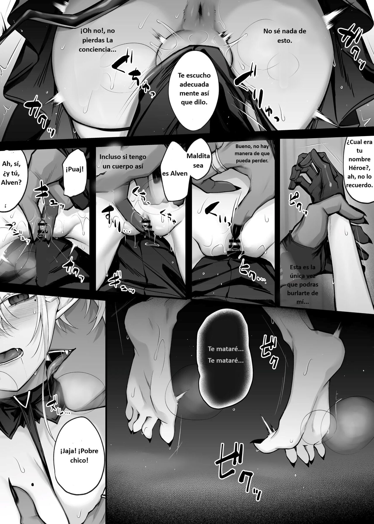 [Niikyuu (Luku)] Saikyou Yuusha no Boku ga TS Mahou de Mao Gachi Koi Mesu Inma ni Naru Wake Ga Nai  [Spanish] 图片编号 11