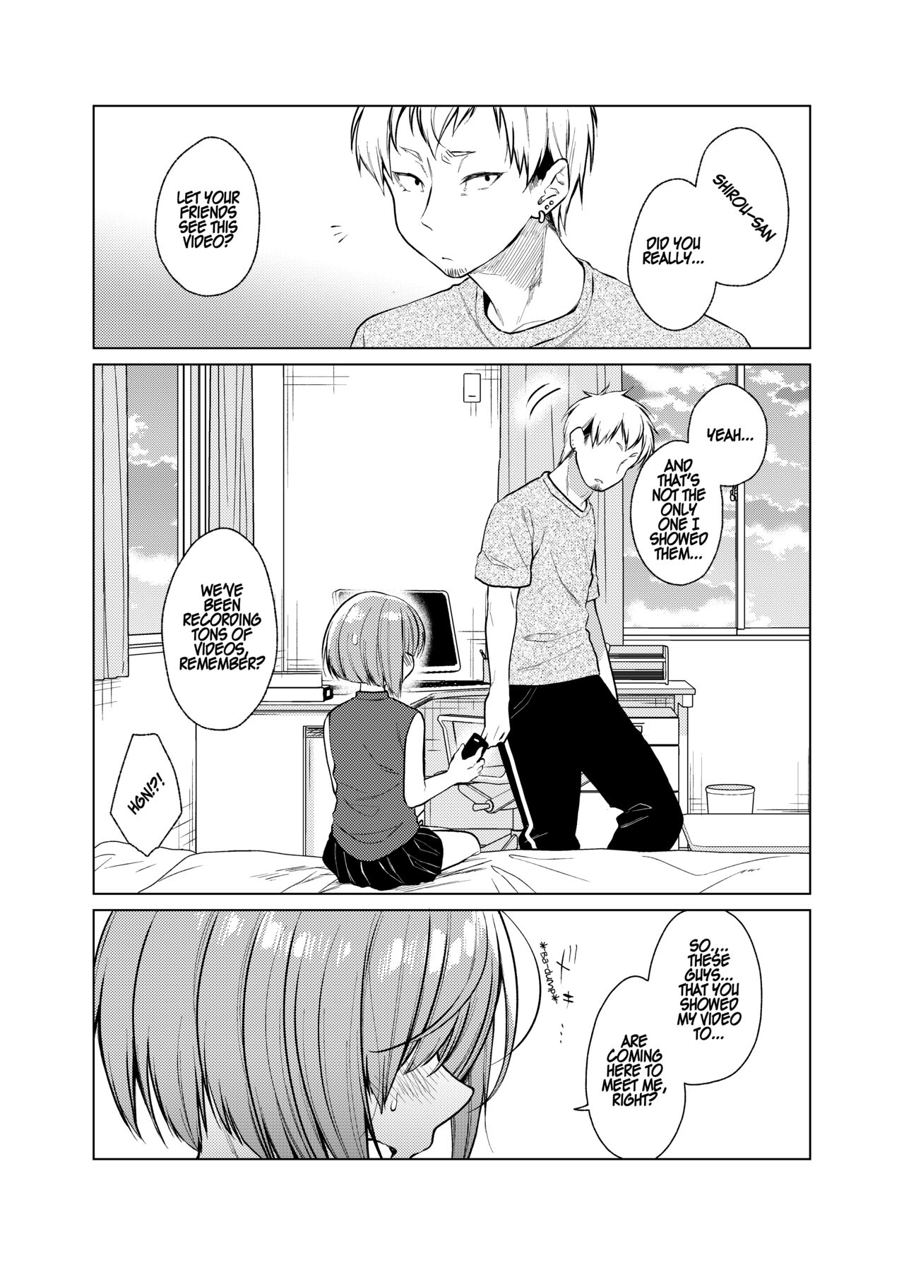 [Himitsukessya Usagi (Dancyo)] Ippai Ijimete, Ippai Aishite. 2 [English] [TSHH] [Digital] numero di immagine  5