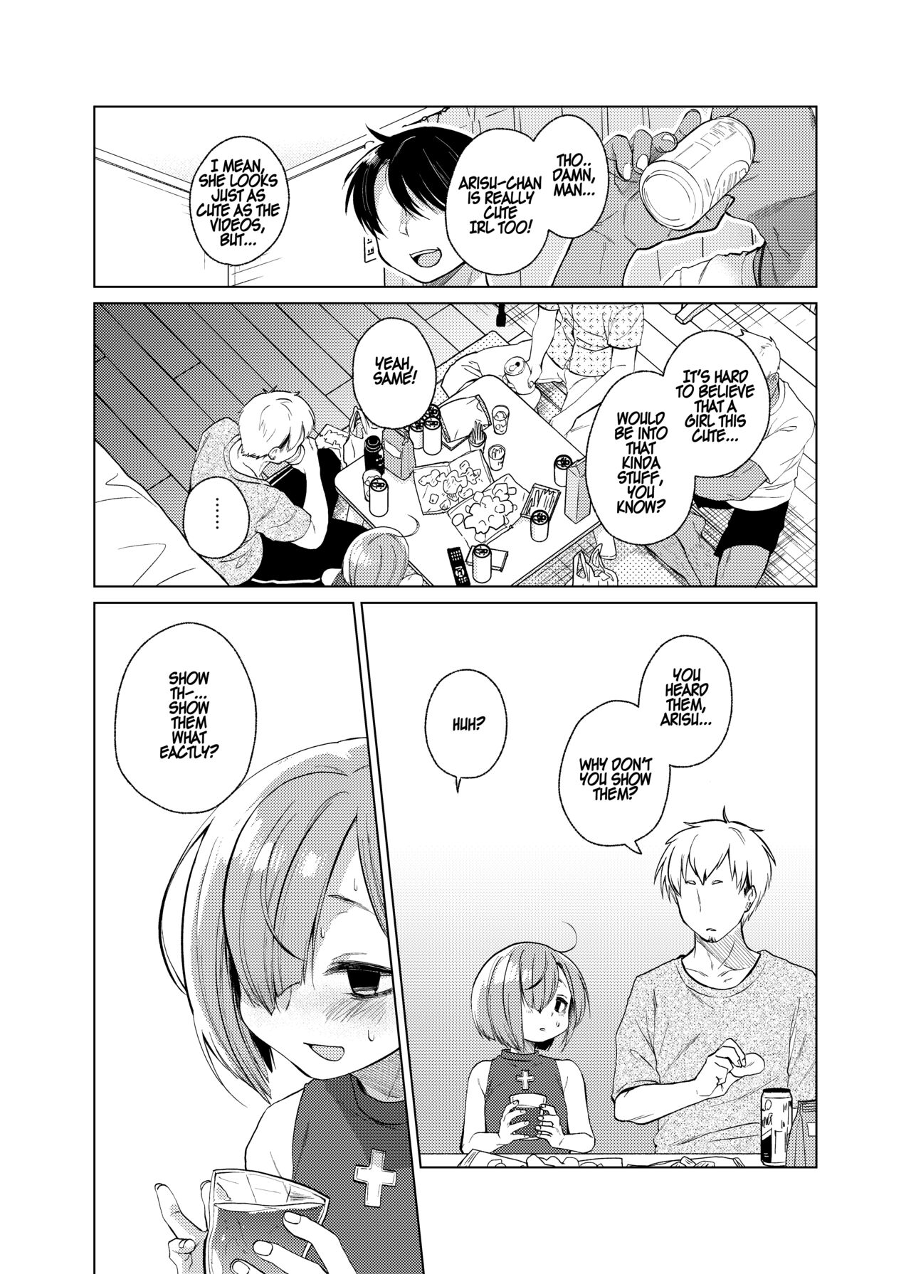 [Himitsukessya Usagi (Dancyo)] Ippai Ijimete, Ippai Aishite. 2 [English] [TSHH] [Digital] numero di immagine  7