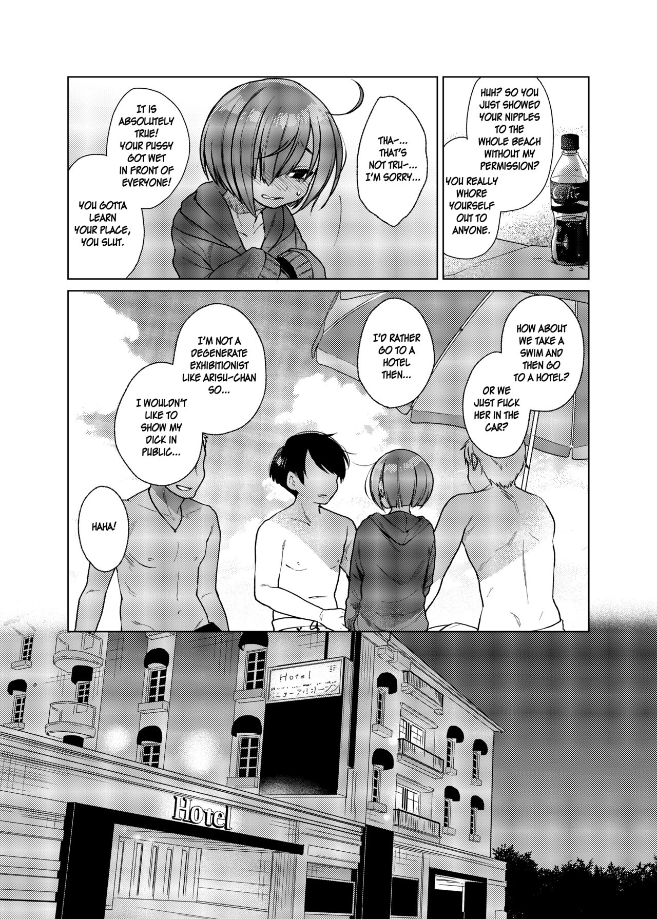 [Himitsukessya Usagi (Dancyo)] Ippai Ijimete, Ippai Aishite. 2 [English] [TSHH] [Digital] numero di immagine  19