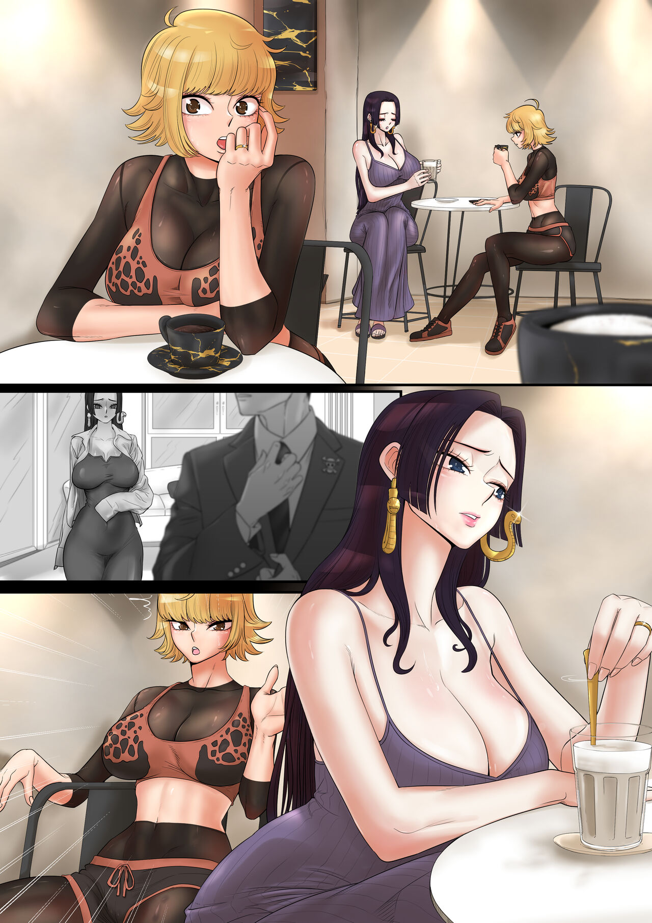 [Taejaho] "Meromero" Shite Inai Misoji Hitozuma | 30-летняя жена, которая так и не получила никакой "Любви-Обожания" (One Piece) [Russian] [TheMoment] 图片编号 35