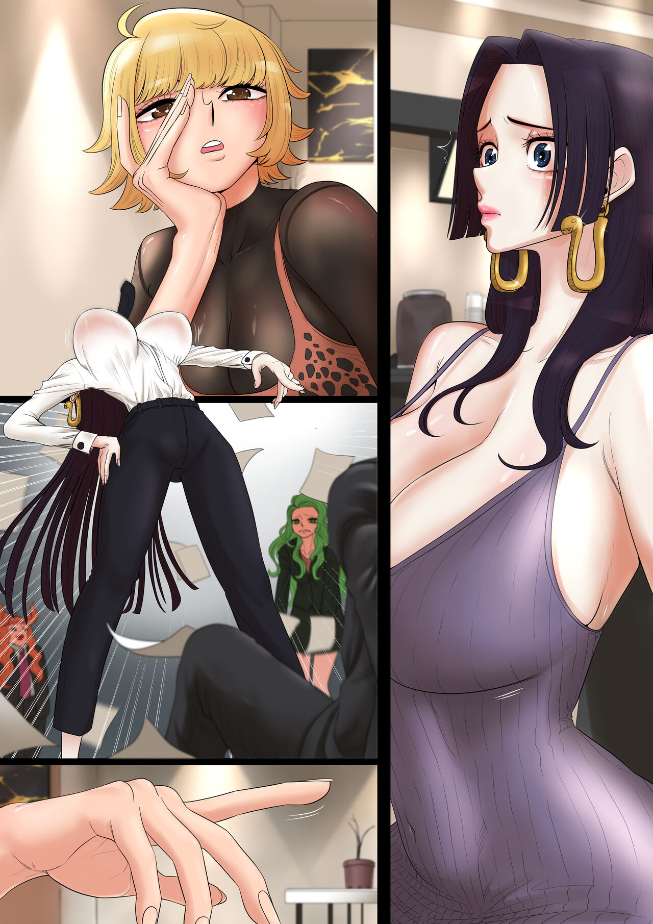 [Taejaho] "Meromero" Shite Inai Misoji Hitozuma | 30-летняя жена, которая так и не получила никакой "Любви-Обожания" (One Piece) [Russian] [TheMoment] 图片编号 37