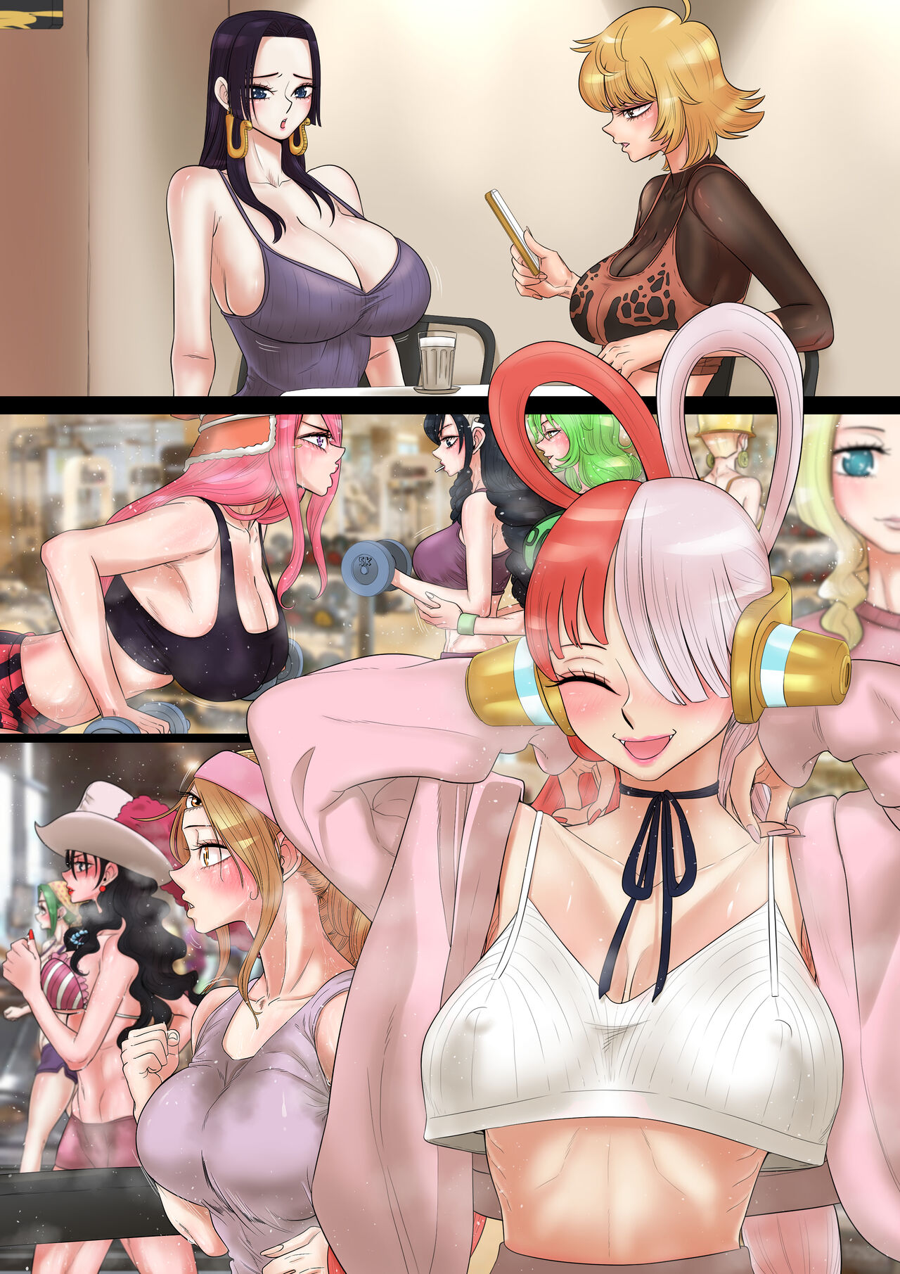 [Taejaho] "Meromero" Shite Inai Misoji Hitozuma | 30-летняя жена, которая так и не получила никакой "Любви-Обожания" (One Piece) [Russian] [TheMoment] 图片编号 38