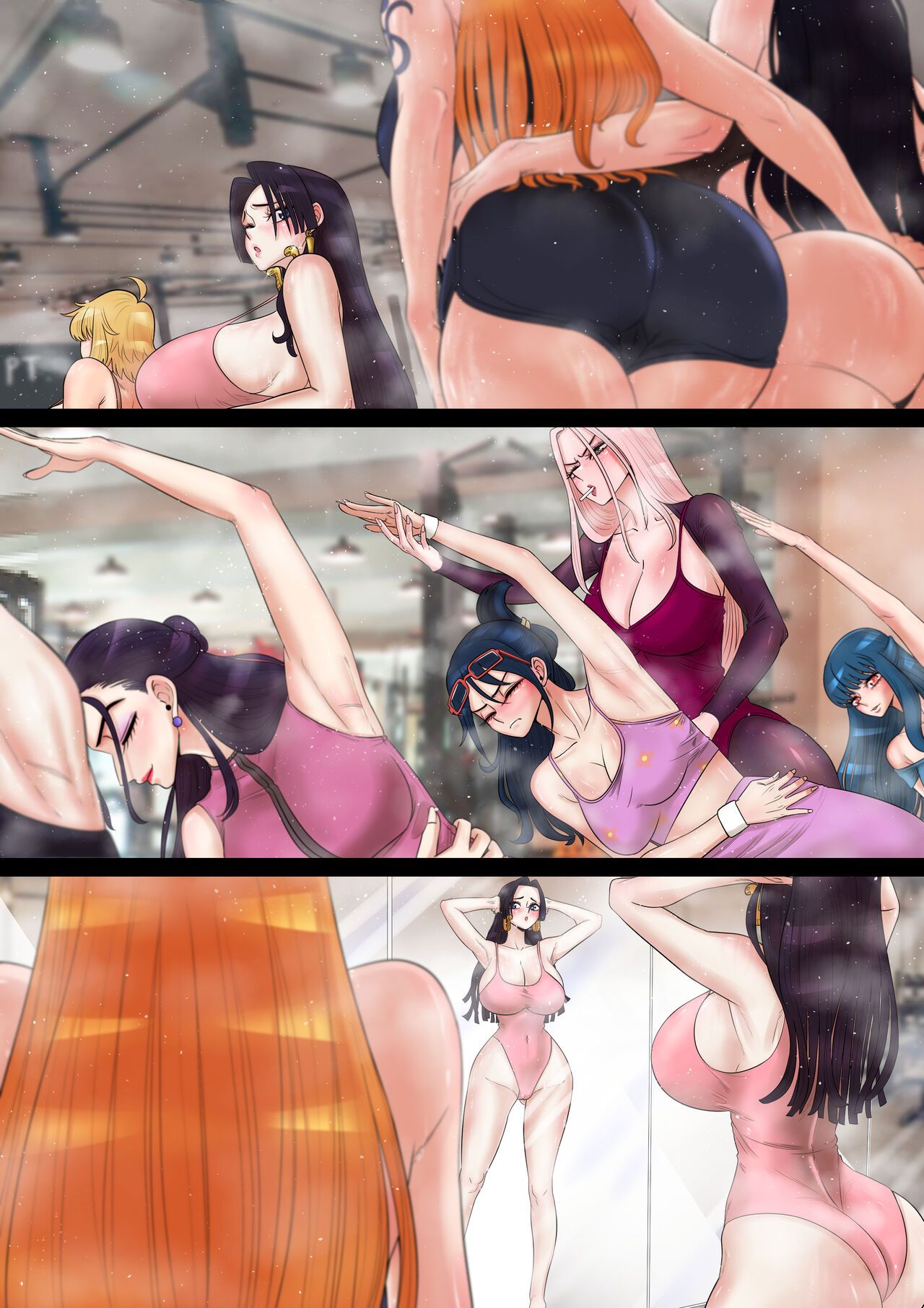 [Taejaho] "Meromero" Shite Inai Misoji Hitozuma | 30-летняя жена, которая так и не получила никакой "Любви-Обожания" (One Piece) [Russian] [TheMoment] 图片编号 40