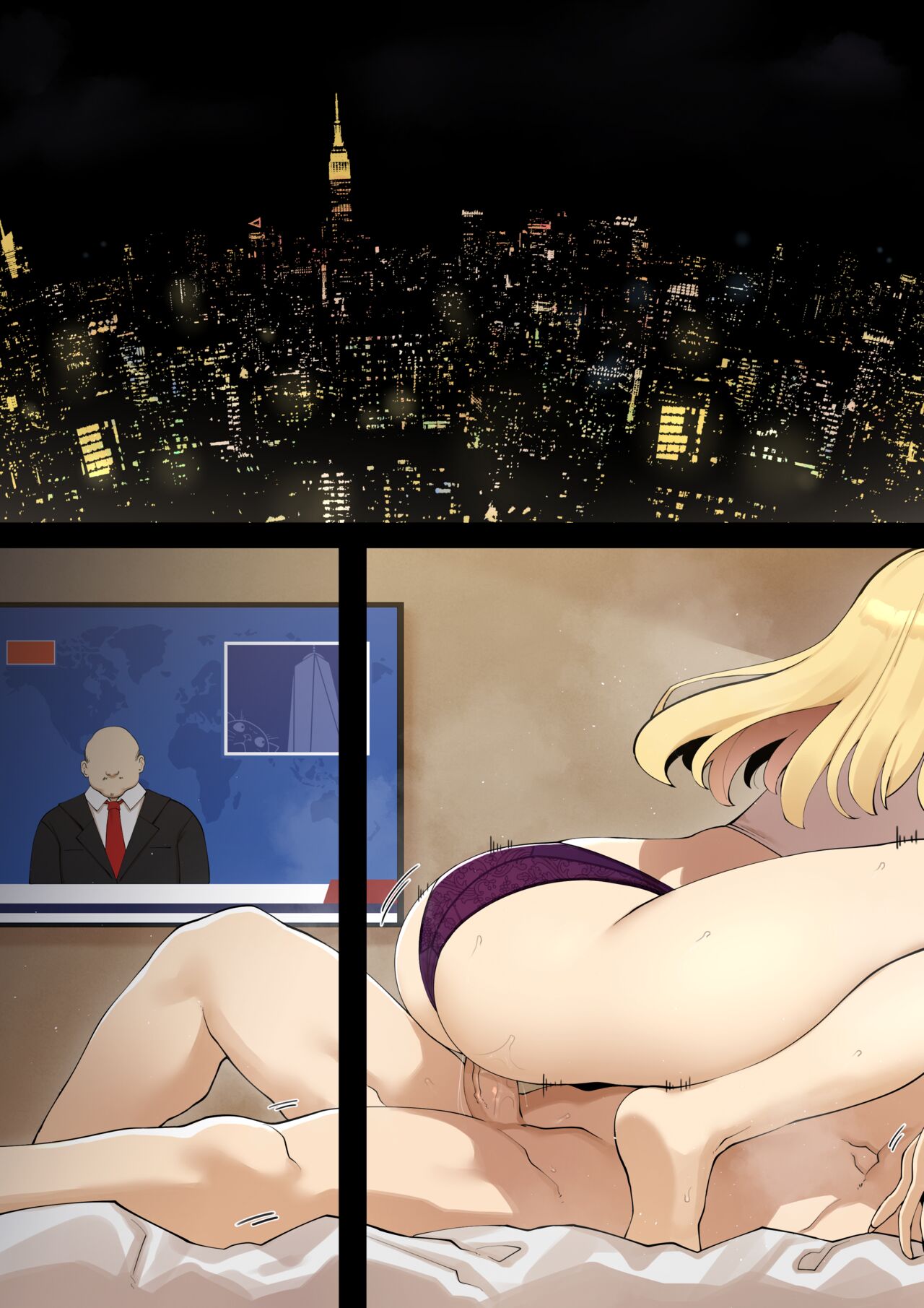 [ABBB] SPIDERMAN - SPIDER GWEN | Человек паук и Гвен [Russian] [TheMoment] [Decensored] 13eme image