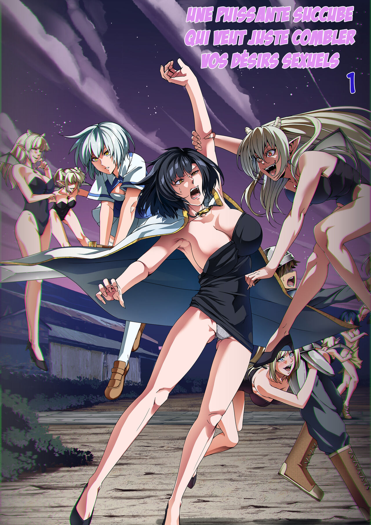 [Road=Road=] Chikara Aru Succubus wa Seiyoku o Mitashitai dake. 1 | Une Puissante Succube Qui Veut Juste Combler Vos Désirs Sexuels 1  [French] [O-S] première image