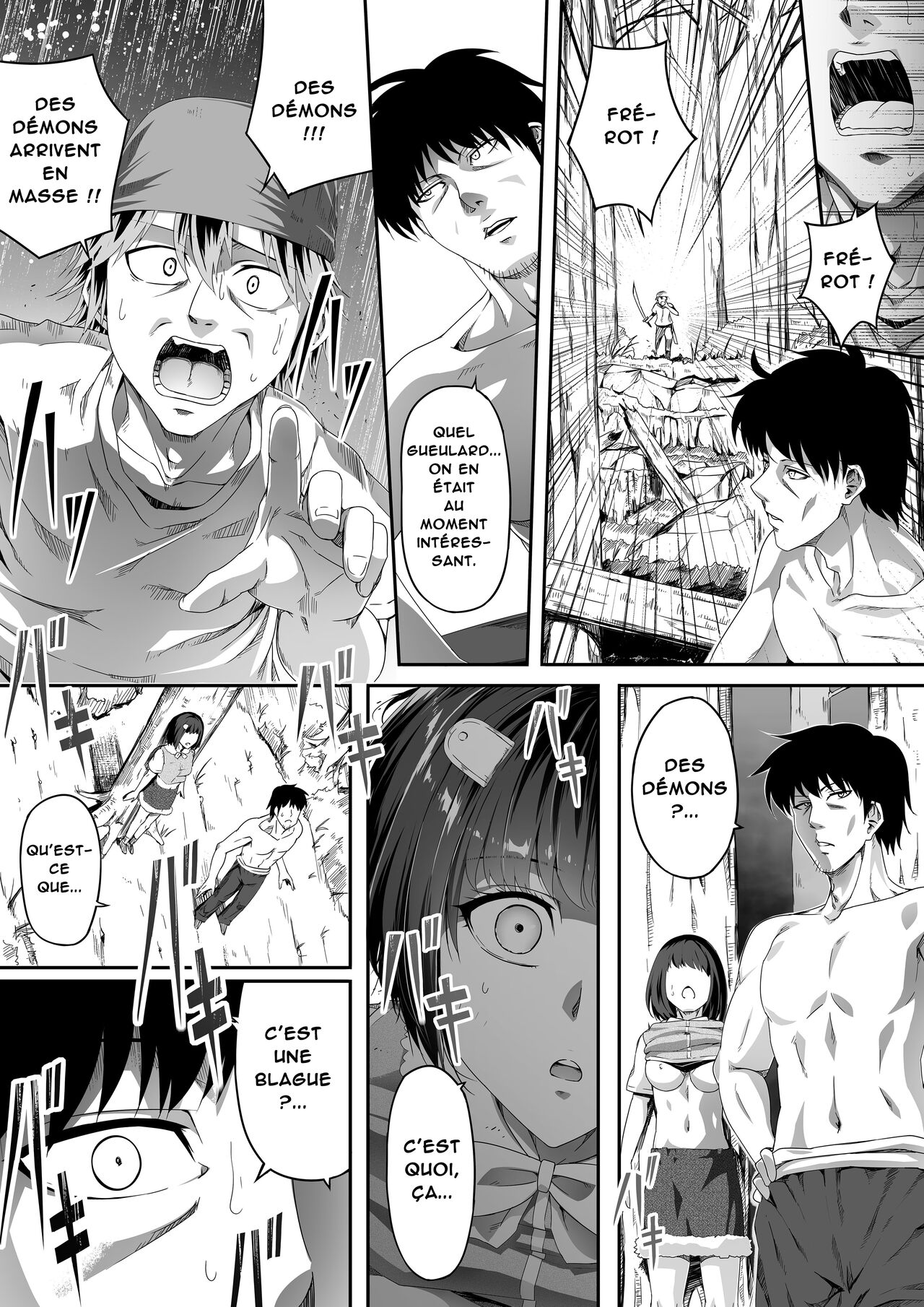 [Road=Road=] Chikara Aru Succubus wa Seiyoku o Mitashitai dake. 1 | Une Puissante Succube Qui Veut Juste Combler Vos Désirs Sexuels 1  [French] [O-S] 6eme image