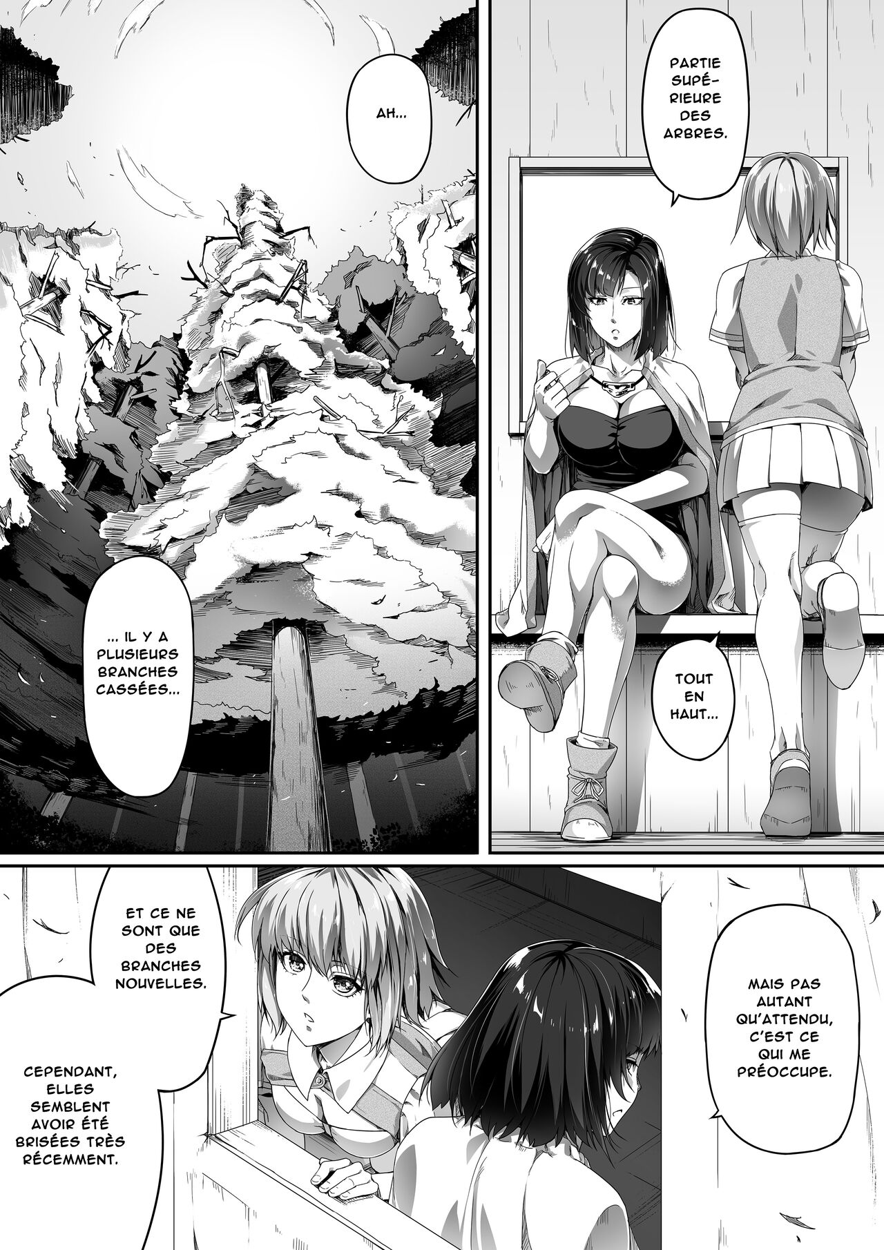[Road=Road=] Chikara Aru Succubus wa Seiyoku o Mitashitai dake. 1 | Une Puissante Succube Qui Veut Juste Combler Vos Désirs Sexuels 1  [French] [O-S] 12eme image