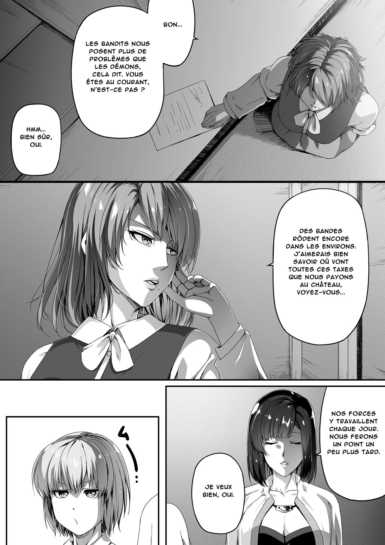 [Road=Road=] Chikara Aru Succubus wa Seiyoku o Mitashitai dake. 1 | Une Puissante Succube Qui Veut Juste Combler Vos Désirs Sexuels 1  [French] [O-S] 19eme image