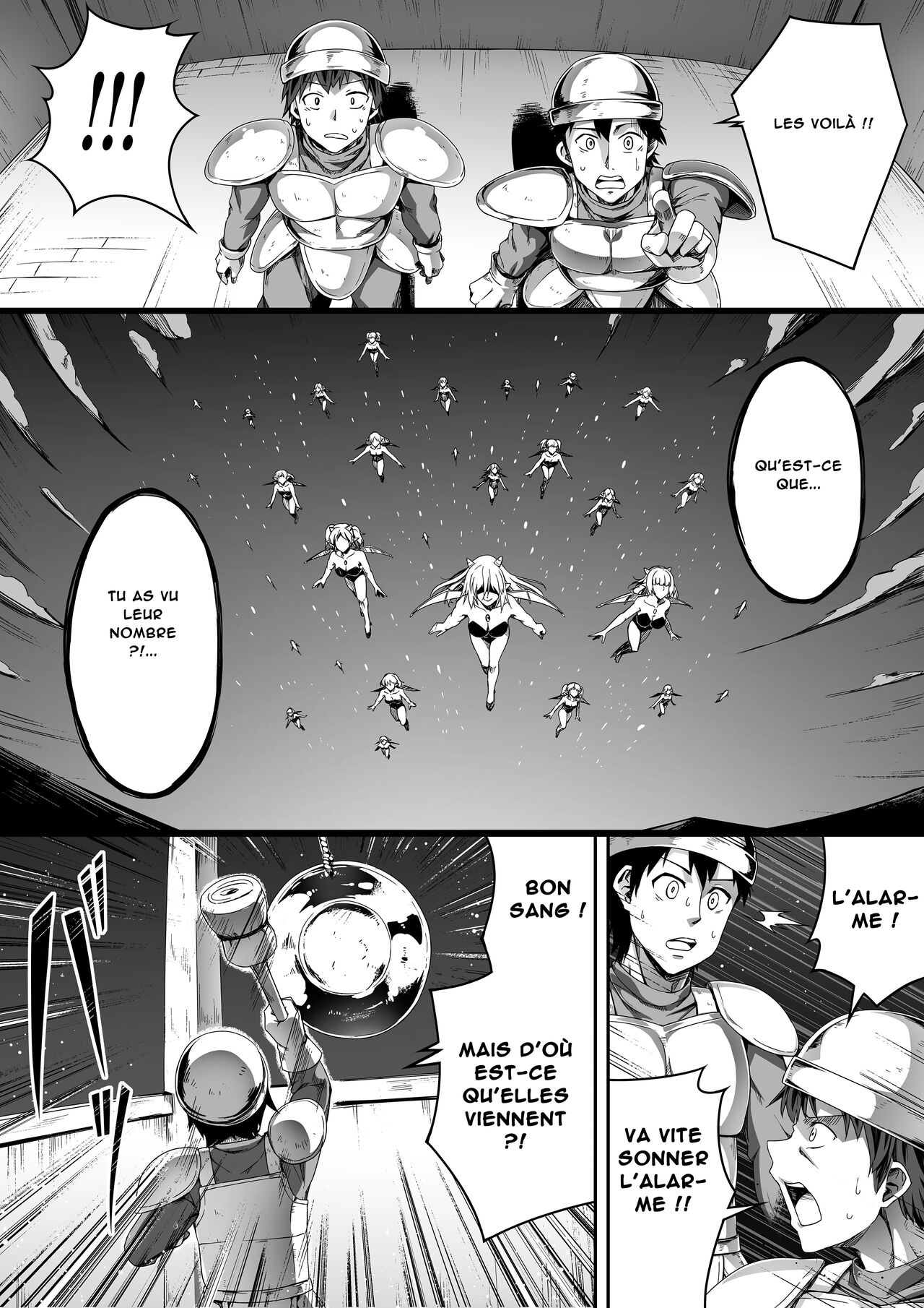 [Road=Road=] Chikara Aru Succubus wa Seiyoku o Mitashitai dake. 1 | Une Puissante Succube Qui Veut Juste Combler Vos Désirs Sexuels 1  [French] [O-S] 25eme image