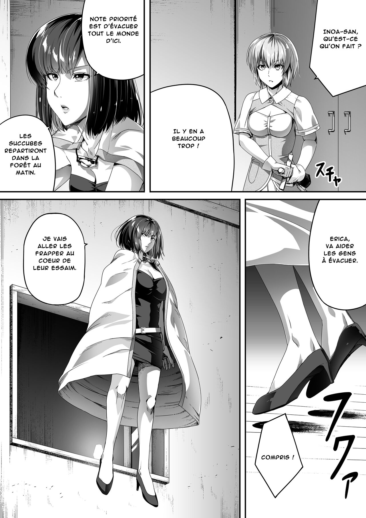 [Road=Road=] Chikara Aru Succubus wa Seiyoku o Mitashitai dake. 1 | Une Puissante Succube Qui Veut Juste Combler Vos Désirs Sexuels 1  [French] [O-S] 39eme image