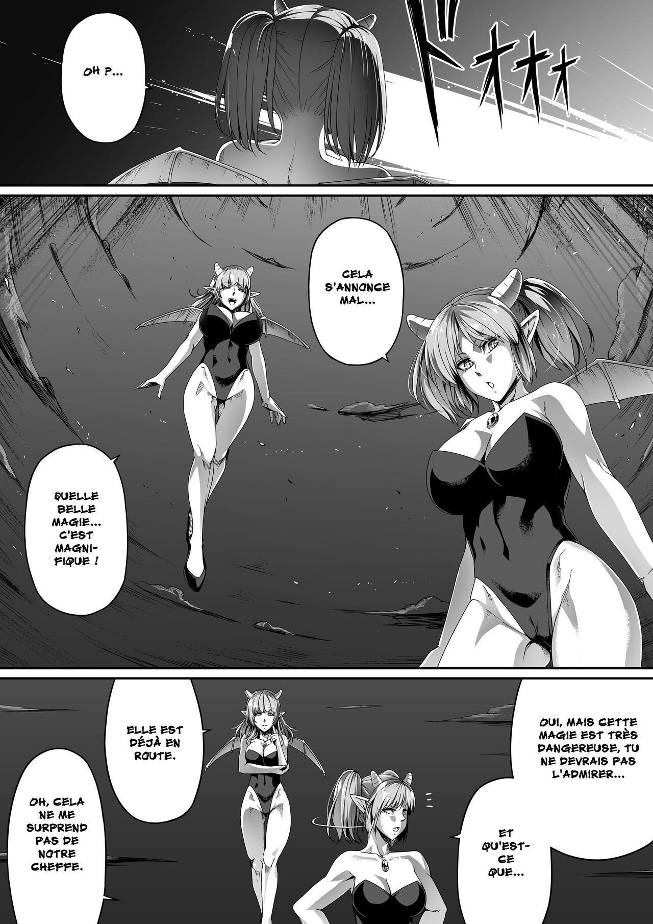 [Road=Road=] Chikara Aru Succubus wa Seiyoku o Mitashitai dake. 1 | Une Puissante Succube Qui Veut Juste Combler Vos Désirs Sexuels 1  [French] [O-S] 43eme image