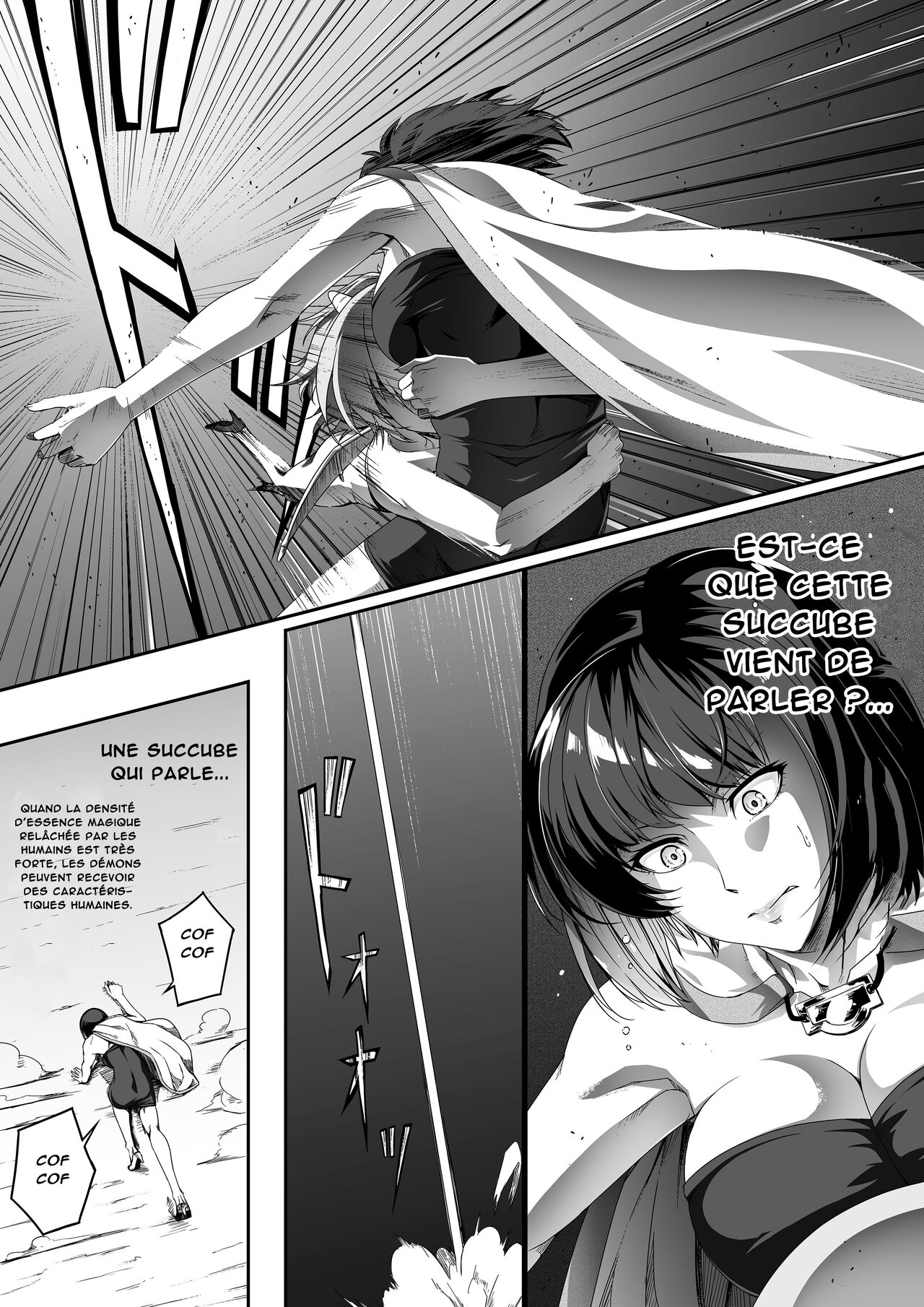 [Road=Road=] Chikara Aru Succubus wa Seiyoku o Mitashitai dake. 1 | Une Puissante Succube Qui Veut Juste Combler Vos Désirs Sexuels 1  [French] [O-S] 46eme image