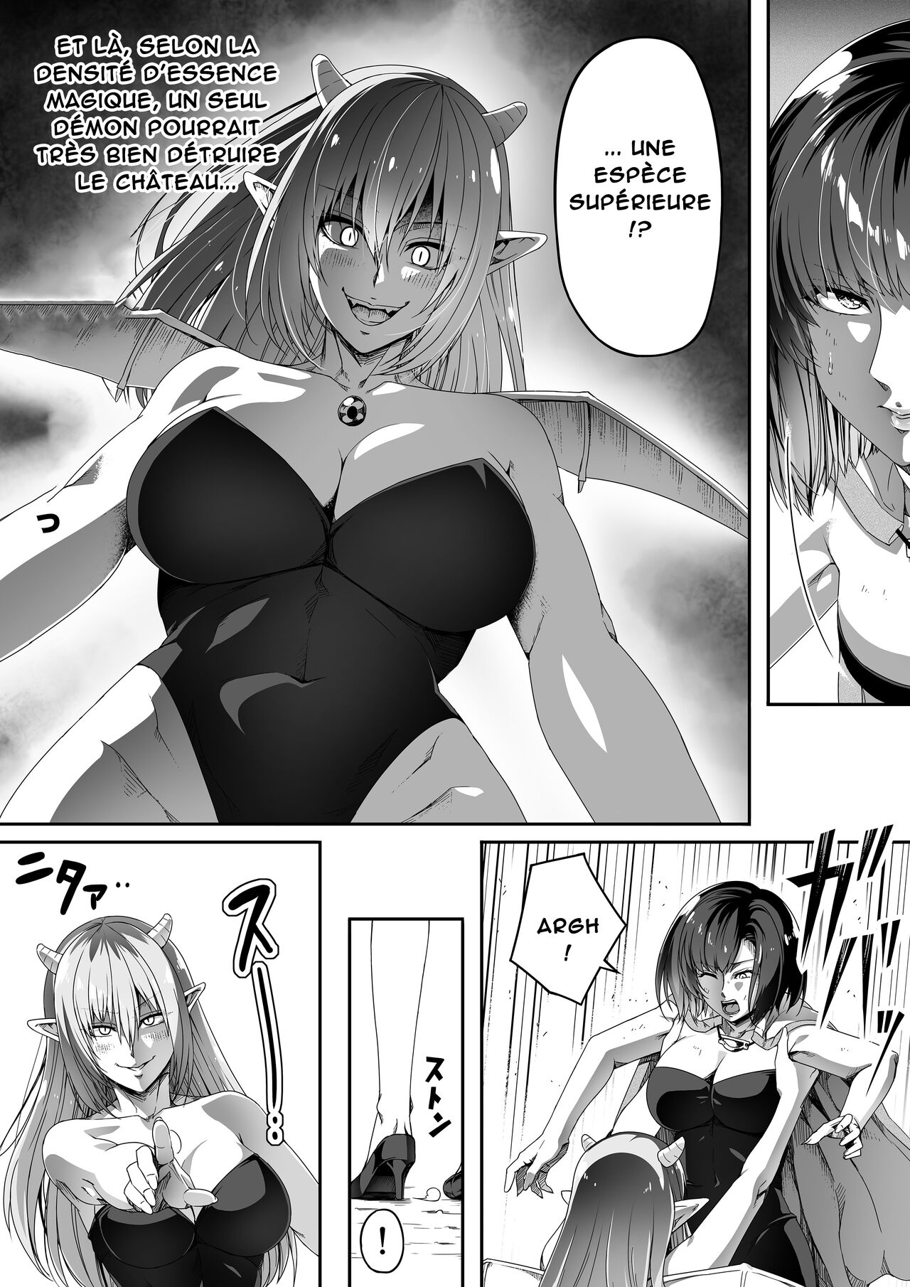 [Road=Road=] Chikara Aru Succubus wa Seiyoku o Mitashitai dake. 1 | Une Puissante Succube Qui Veut Juste Combler Vos Désirs Sexuels 1  [French] [O-S] 47eme image