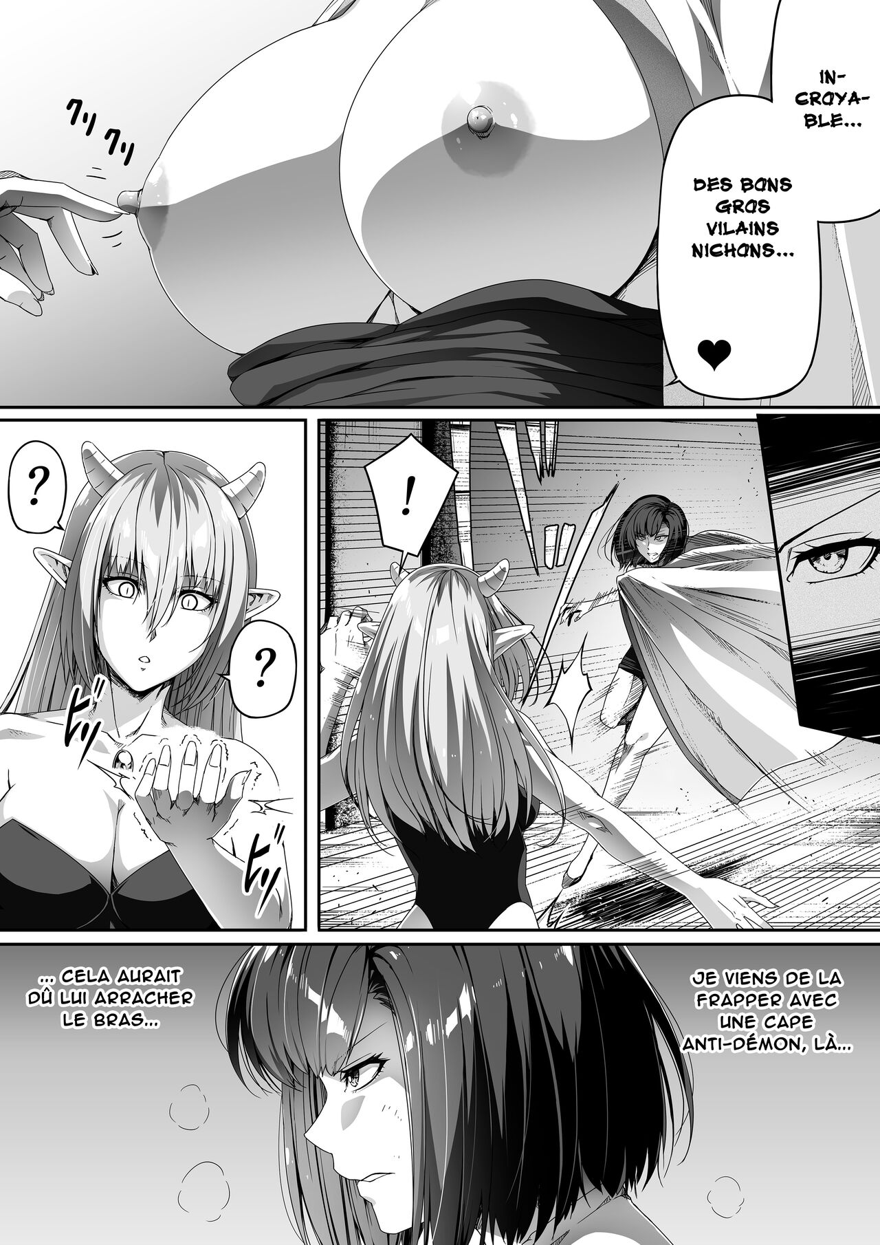 [Road=Road=] Chikara Aru Succubus wa Seiyoku o Mitashitai dake. 1 | Une Puissante Succube Qui Veut Juste Combler Vos Désirs Sexuels 1  [French] [O-S] 49eme image