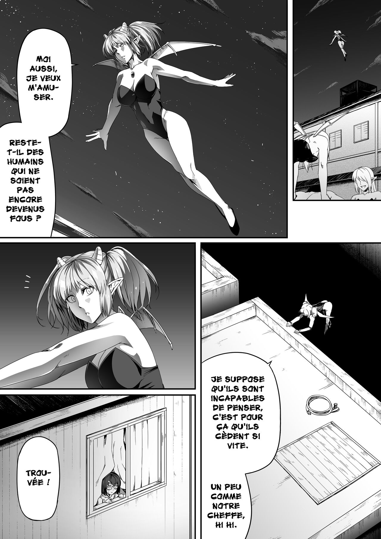 [Road=Road=] Chikara Aru Succubus wa Seiyoku o Mitashitai dake. 1 | Une Puissante Succube Qui Veut Juste Combler Vos Désirs Sexuels 1  [French] [O-S] 78eme image