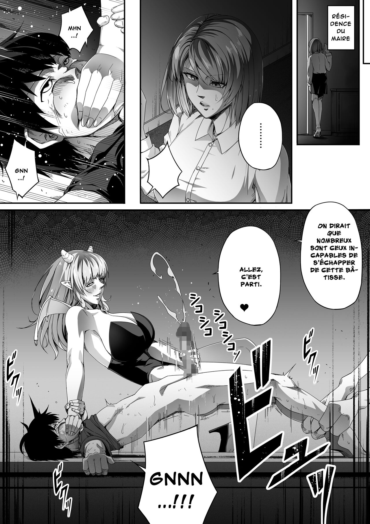 [Road=Road=] Chikara Aru Succubus wa Seiyoku o Mitashitai dake. 1 | Une Puissante Succube Qui Veut Juste Combler Vos Désirs Sexuels 1  [French] [O-S] 79eme image