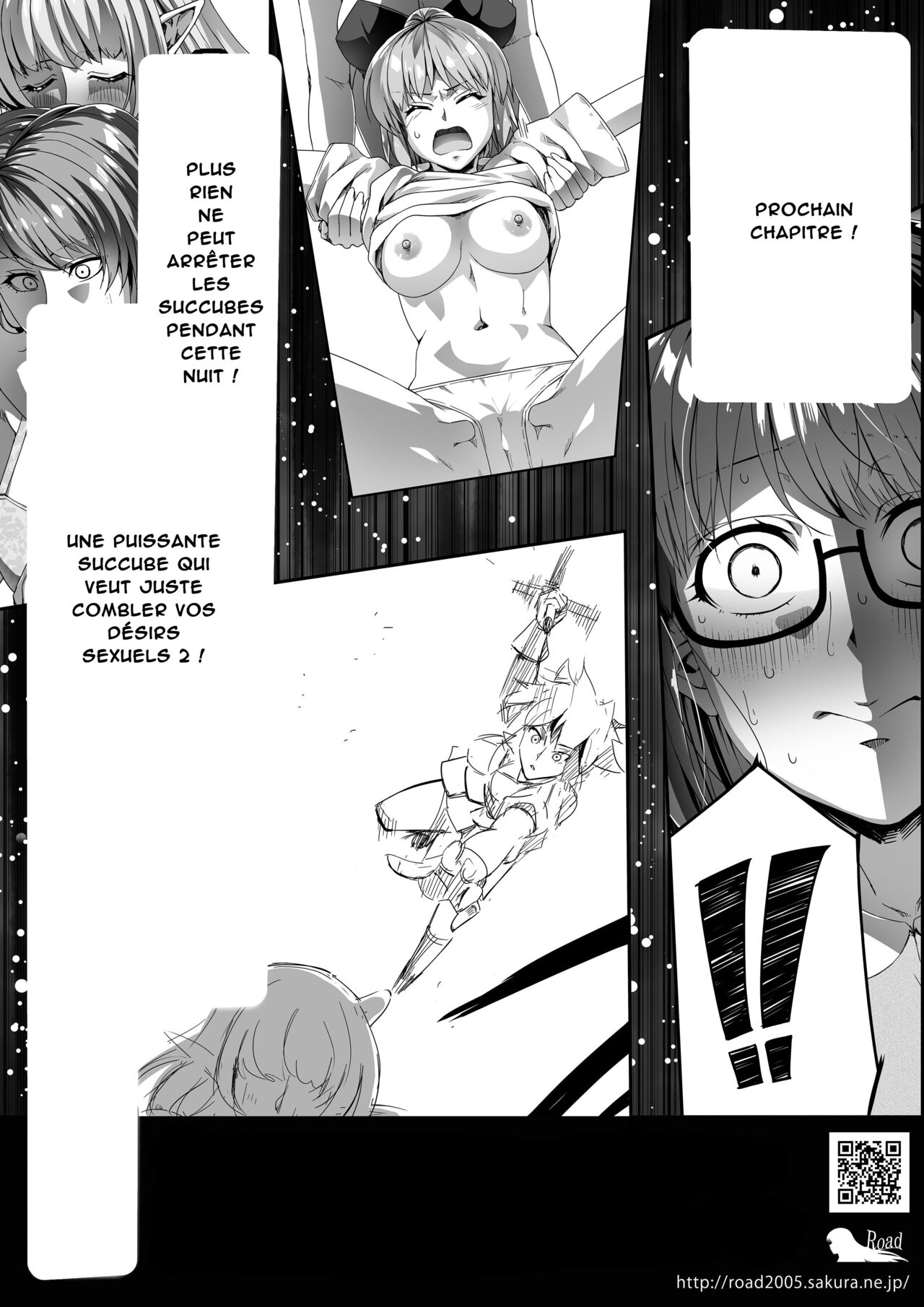 [Road=Road=] Chikara Aru Succubus wa Seiyoku o Mitashitai dake. 1 | Une Puissante Succube Qui Veut Juste Combler Vos Désirs Sexuels 1  [French] [O-S] 81eme image