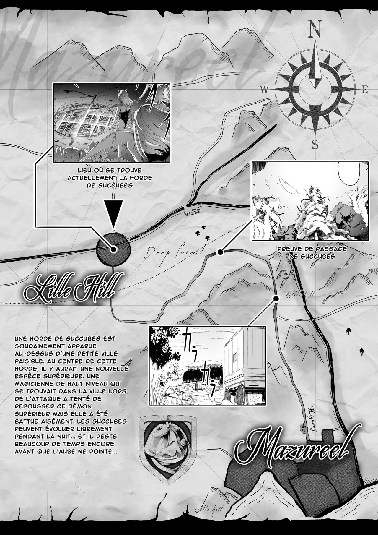 [Road=Road=] Chikara Aru Succubus wa Seiyoku o Mitashitai dake. 2 | Une Puissante Succube Qui Veut Juste Combler Vos Désirs Sexuels 2 [French] [O-S] image number 3