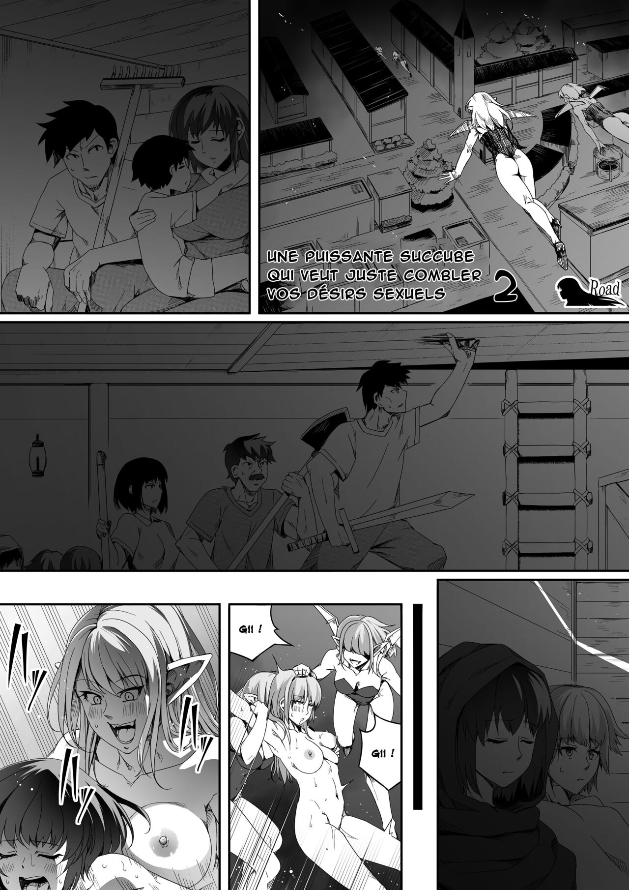 [Road=Road=] Chikara Aru Succubus wa Seiyoku o Mitashitai dake. 2 | Une Puissante Succube Qui Veut Juste Combler Vos Désirs Sexuels 2 [French] [O-S] image number 4