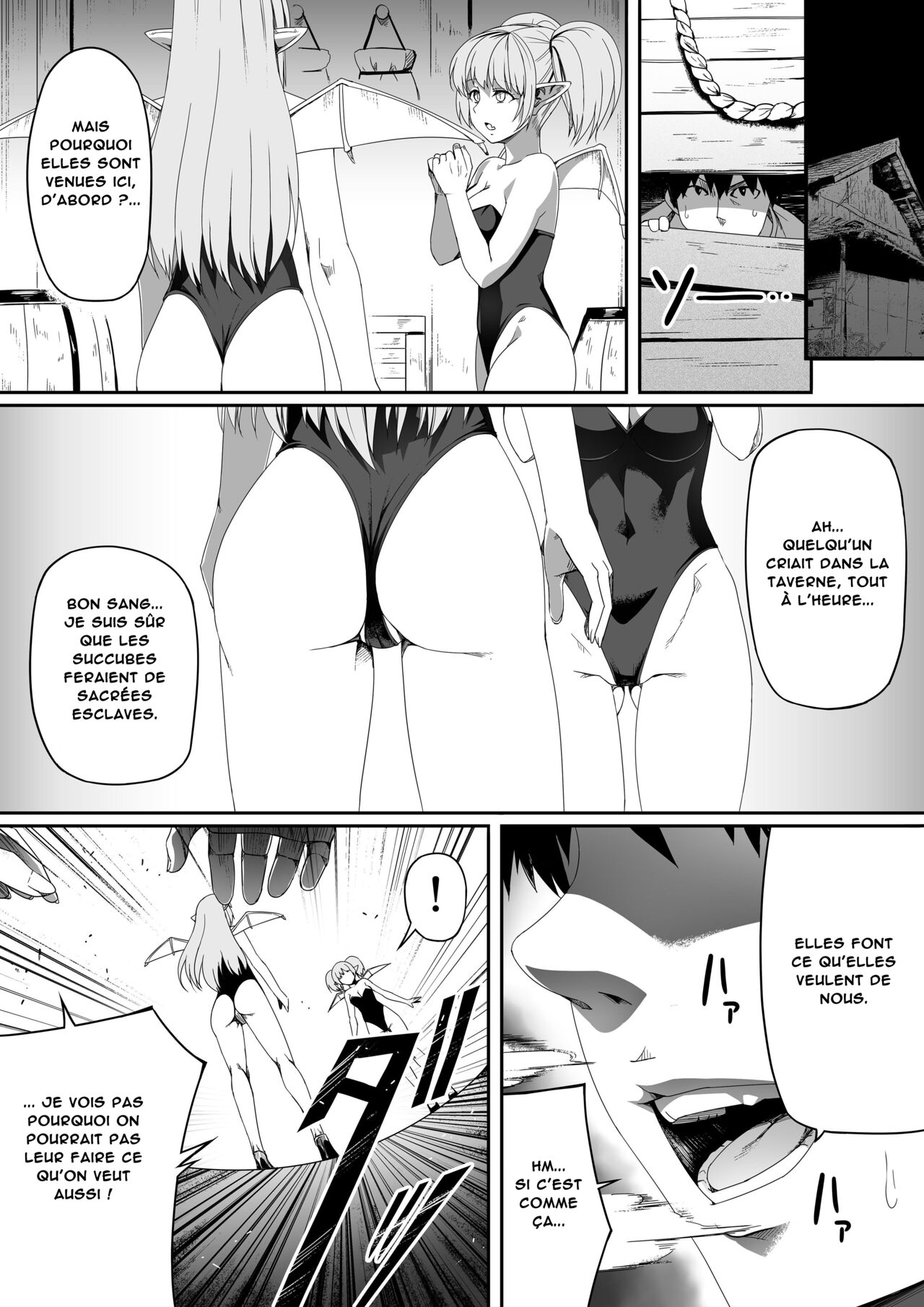 [Road=Road=] Chikara Aru Succubus wa Seiyoku o Mitashitai dake. 2 | Une Puissante Succube Qui Veut Juste Combler Vos Désirs Sexuels 2 [French] [O-S] image number 6