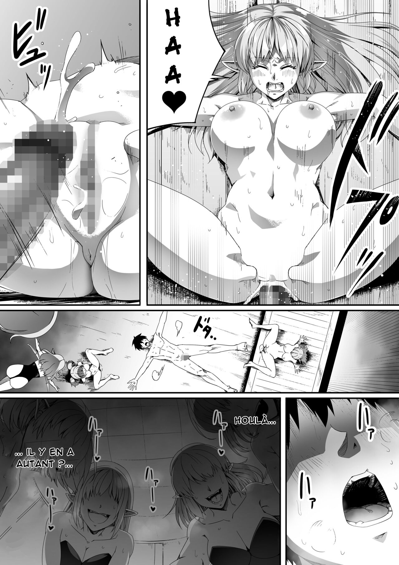[Road=Road=] Chikara Aru Succubus wa Seiyoku o Mitashitai dake. 2 | Une Puissante Succube Qui Veut Juste Combler Vos Désirs Sexuels 2 [French] [O-S] image number 12