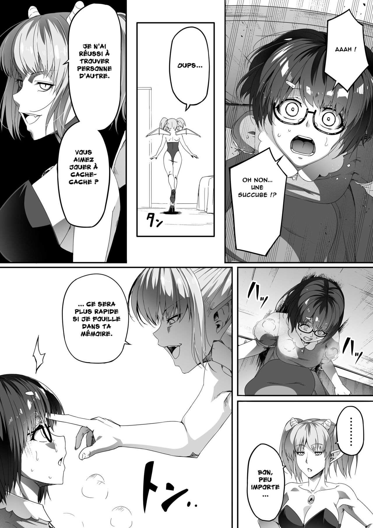 [Road=Road=] Chikara Aru Succubus wa Seiyoku o Mitashitai dake. 2 | Une Puissante Succube Qui Veut Juste Combler Vos Désirs Sexuels 2 [French] [O-S] image number 25