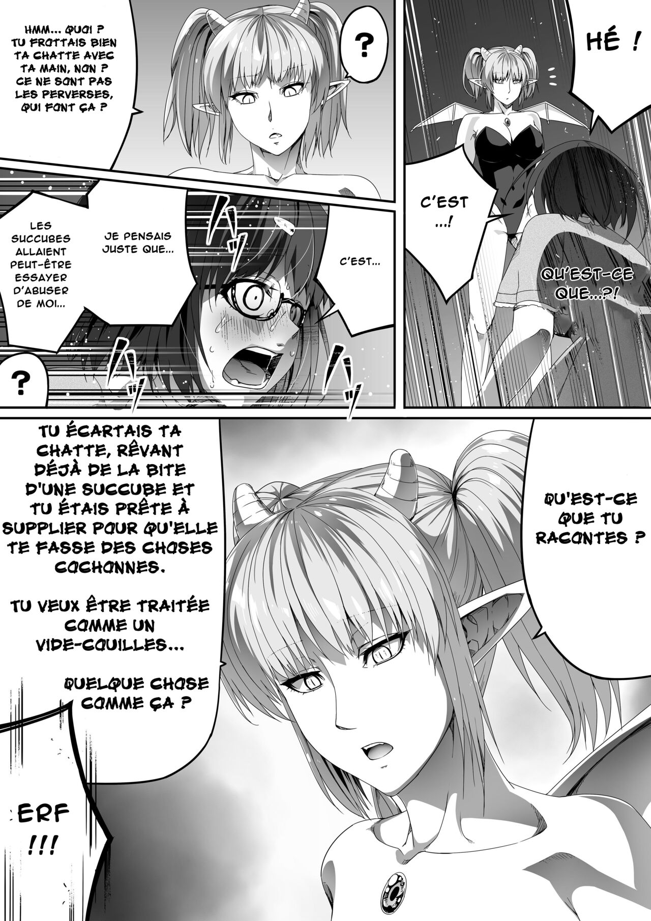 [Road=Road=] Chikara Aru Succubus wa Seiyoku o Mitashitai dake. 2 | Une Puissante Succube Qui Veut Juste Combler Vos Désirs Sexuels 2 [French] [O-S] image number 27