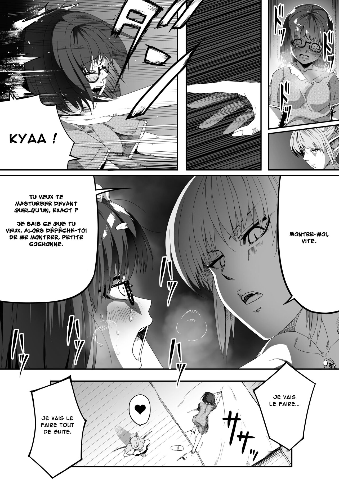 [Road=Road=] Chikara Aru Succubus wa Seiyoku o Mitashitai dake. 2 | Une Puissante Succube Qui Veut Juste Combler Vos Désirs Sexuels 2 [French] [O-S] image number 29